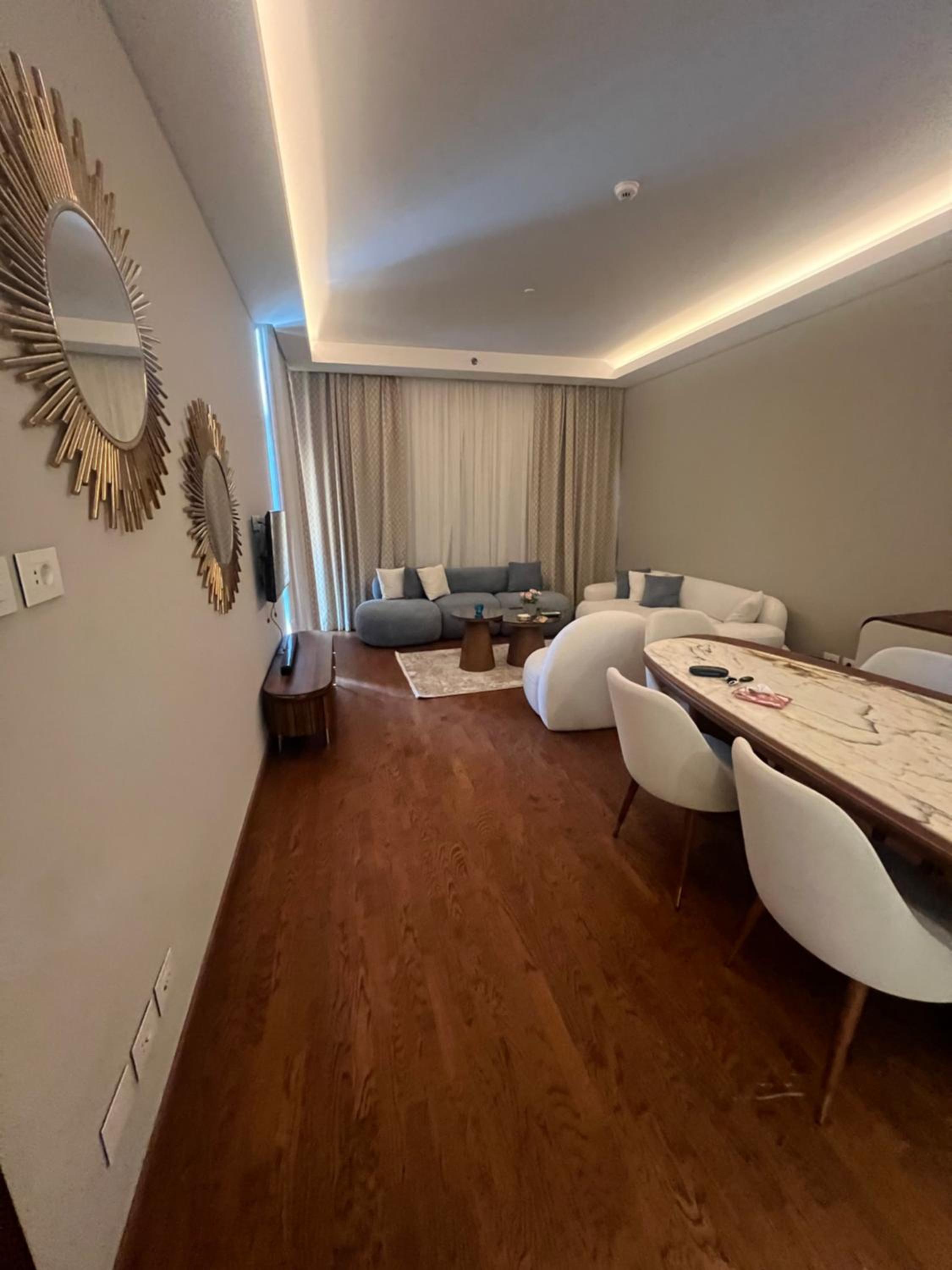 Luxury stay