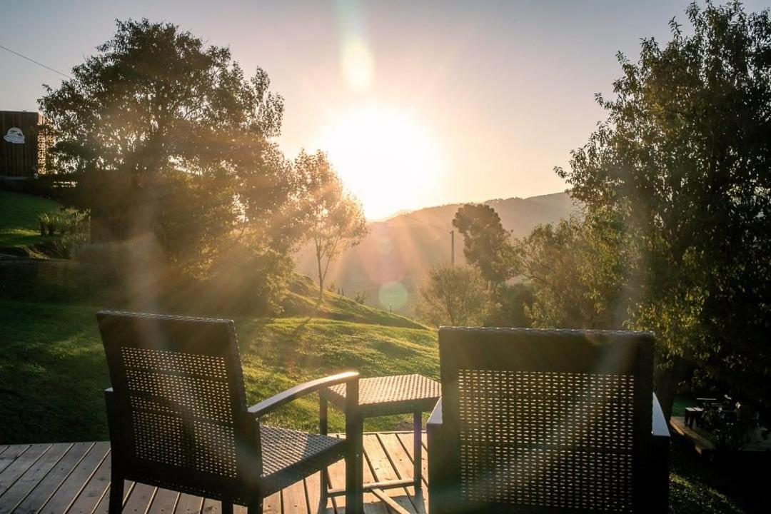 Cabanas Sunset View