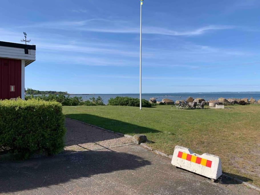Kullahalvön nära Jonstorps hamn