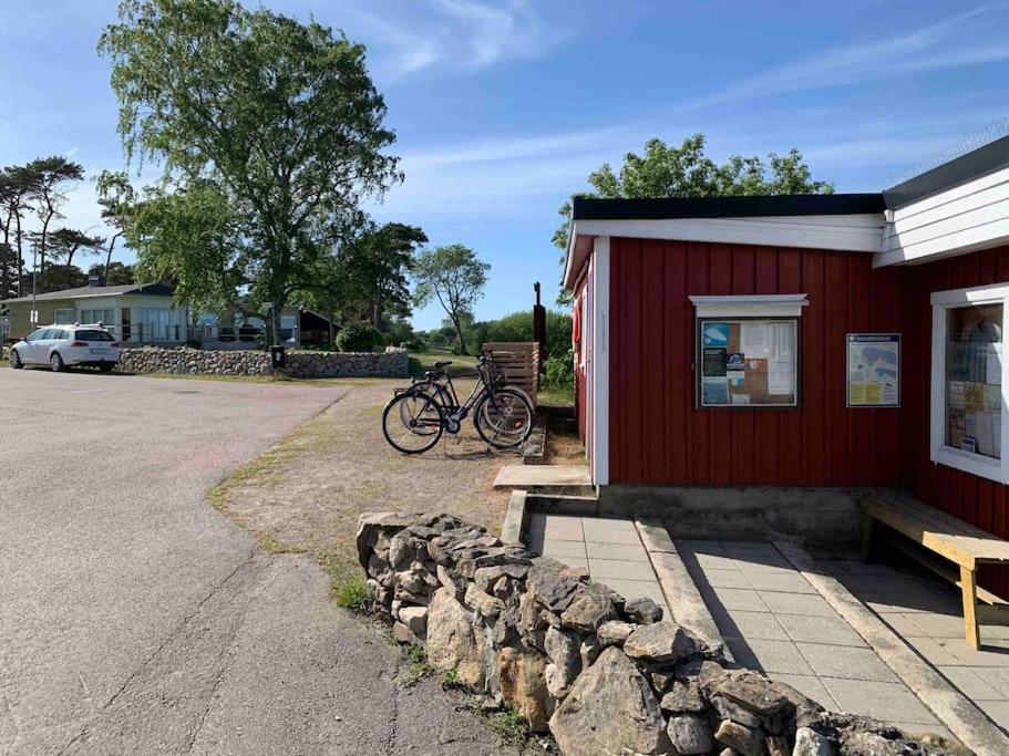 Kullahalvön nära Jonstorps hamn