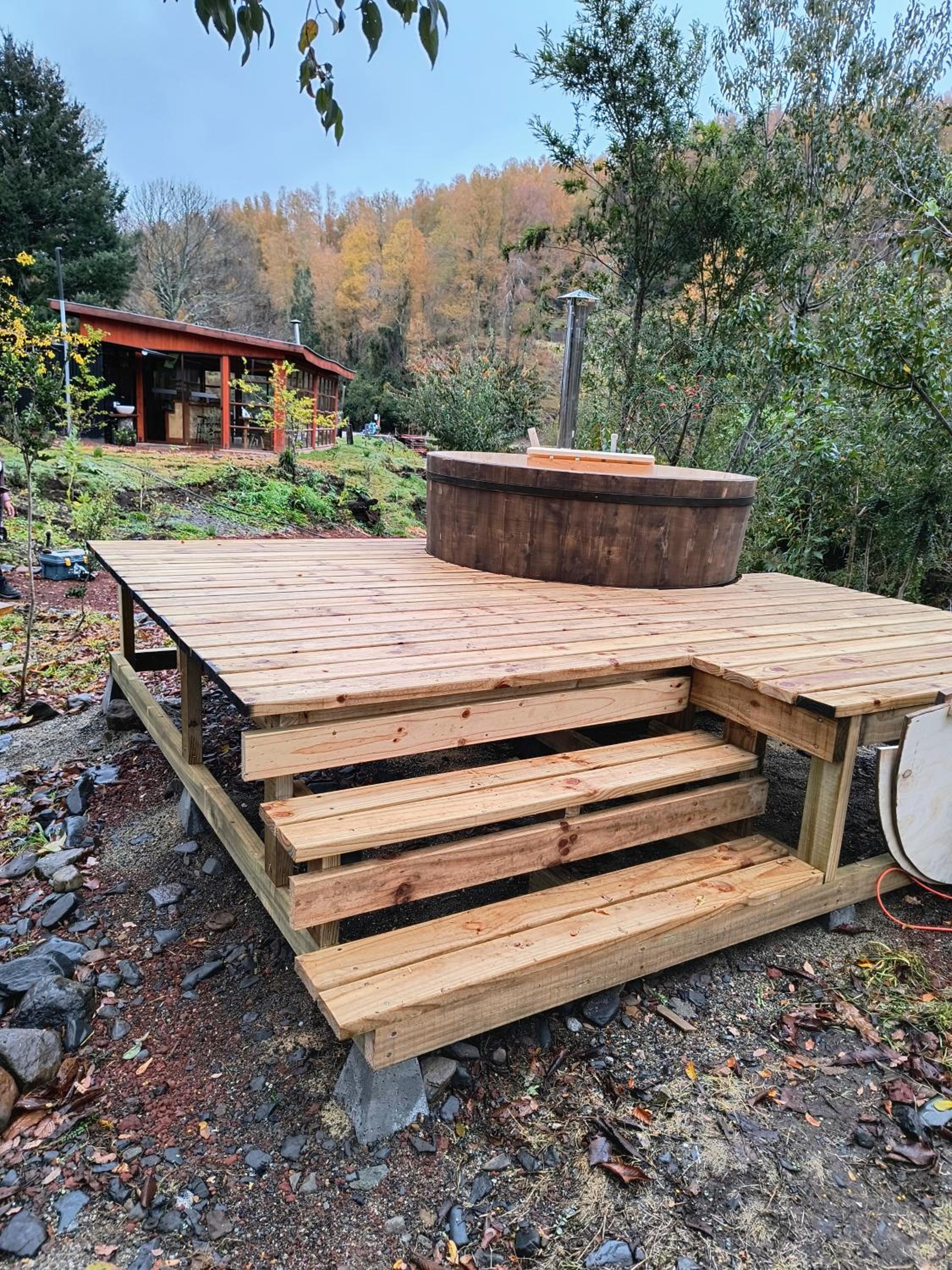 Cabañas hualle sur cerca huilo huilo