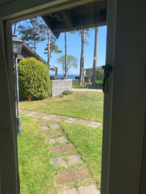 Kullahalvön nära Jonstorps hamn