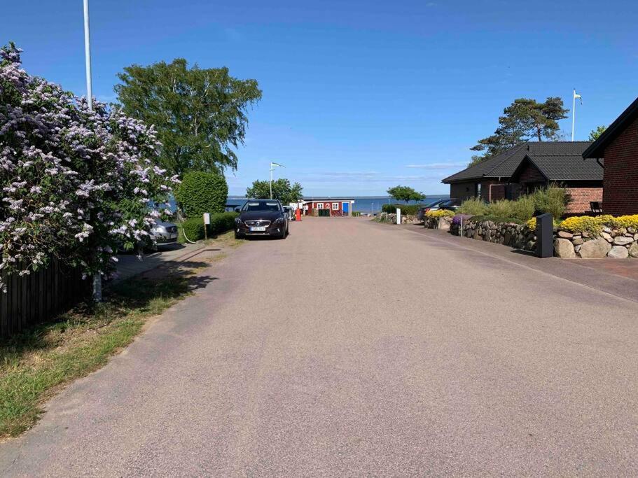 Kullahalvön nära Jonstorps hamn