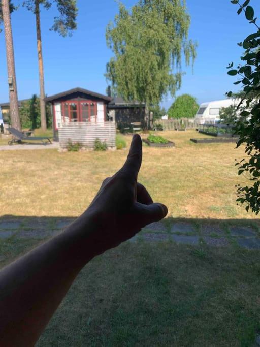 Kullahalvön nära Jonstorps hamn