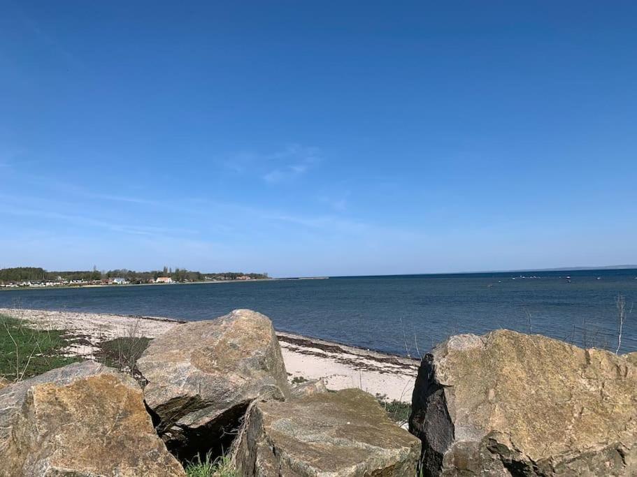 Kullahalvön nära Jonstorps hamn