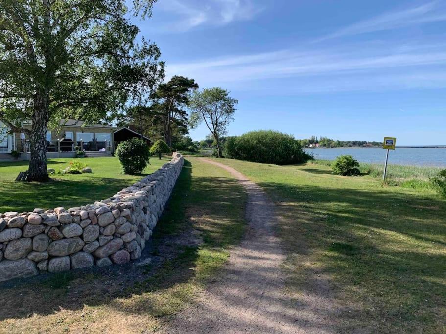 Kullahalvön nära Jonstorps hamn