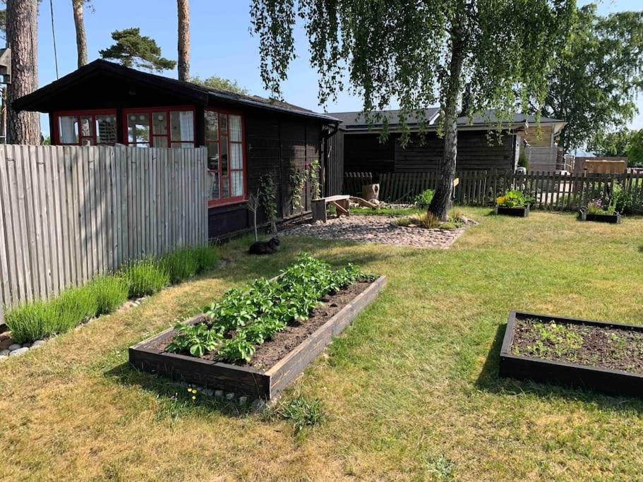Kullahalvön nära Jonstorps hamn