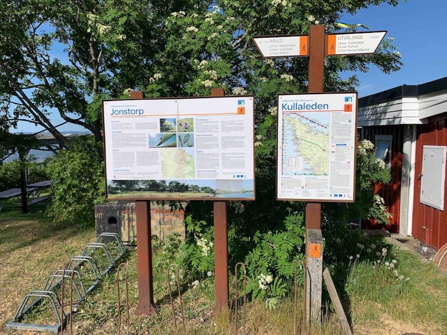 Kullahalvön nära Jonstorps hamn
