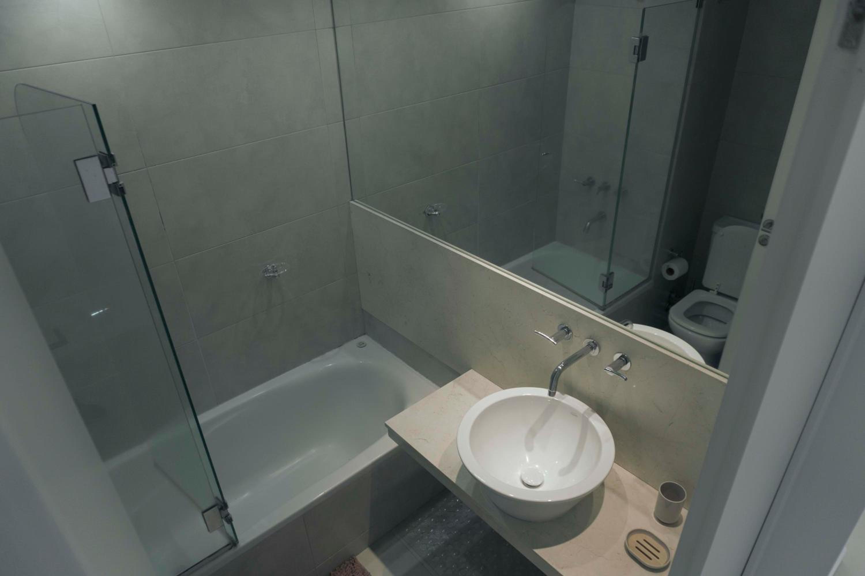 Palermo Apartamento Torre Topacio 2 Ambientes Premium con Baño, toilette y cochera