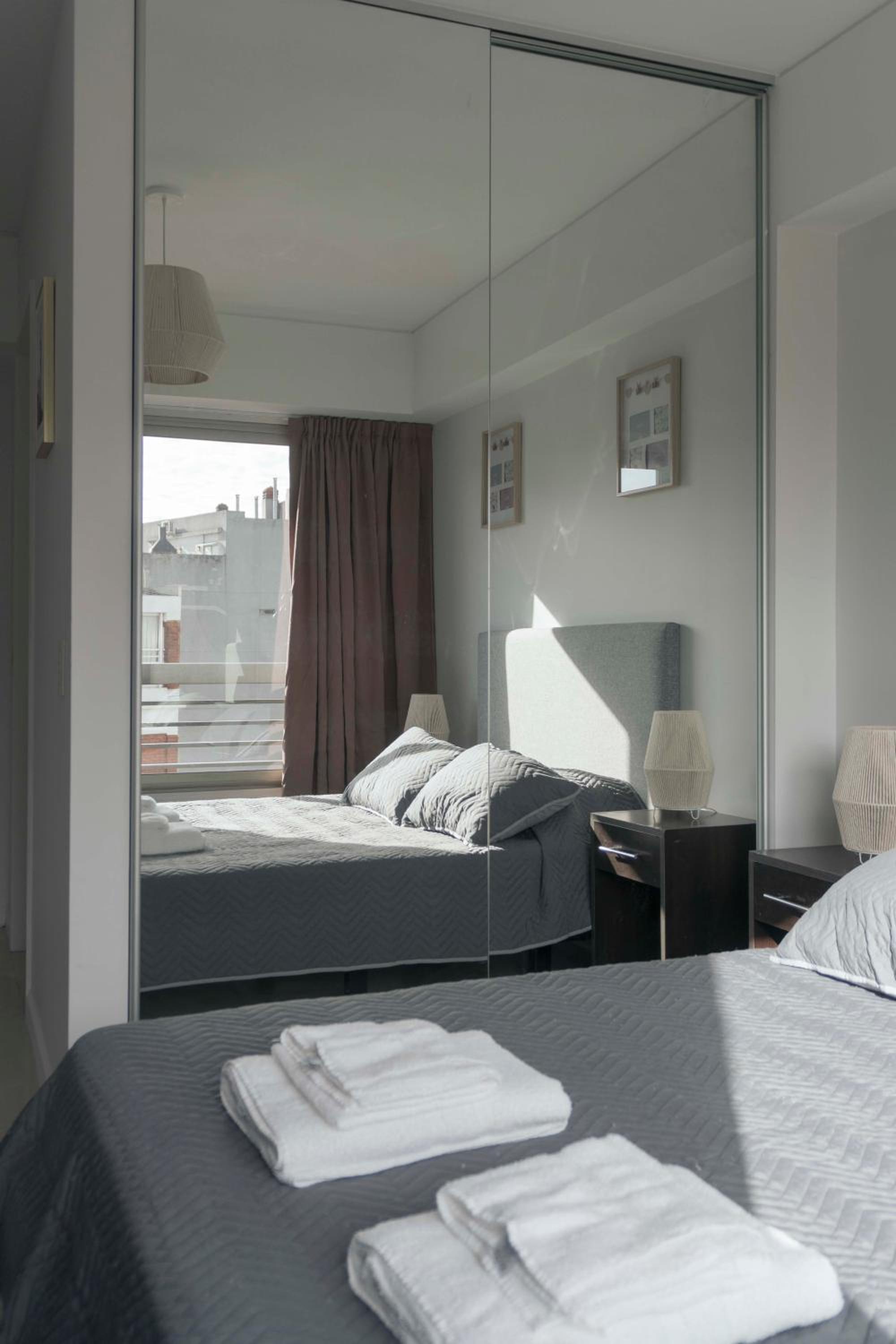 Palermo Apartamento Torre Topacio 2 Ambientes Premium con Baño, toilette y cochera