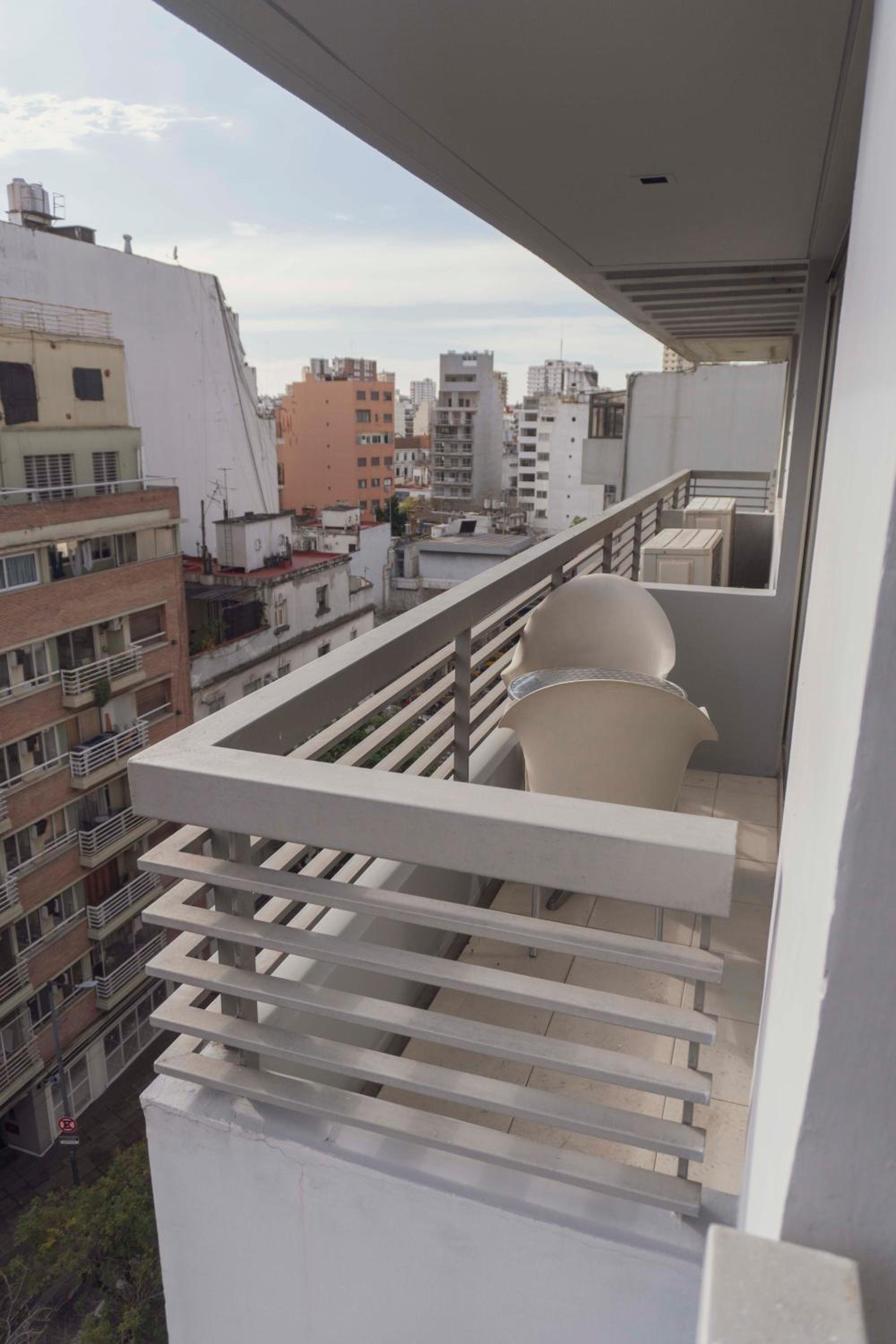 Palermo Apartamento Torre Topacio 2 Ambientes Premium con Baño, toilette y cochera