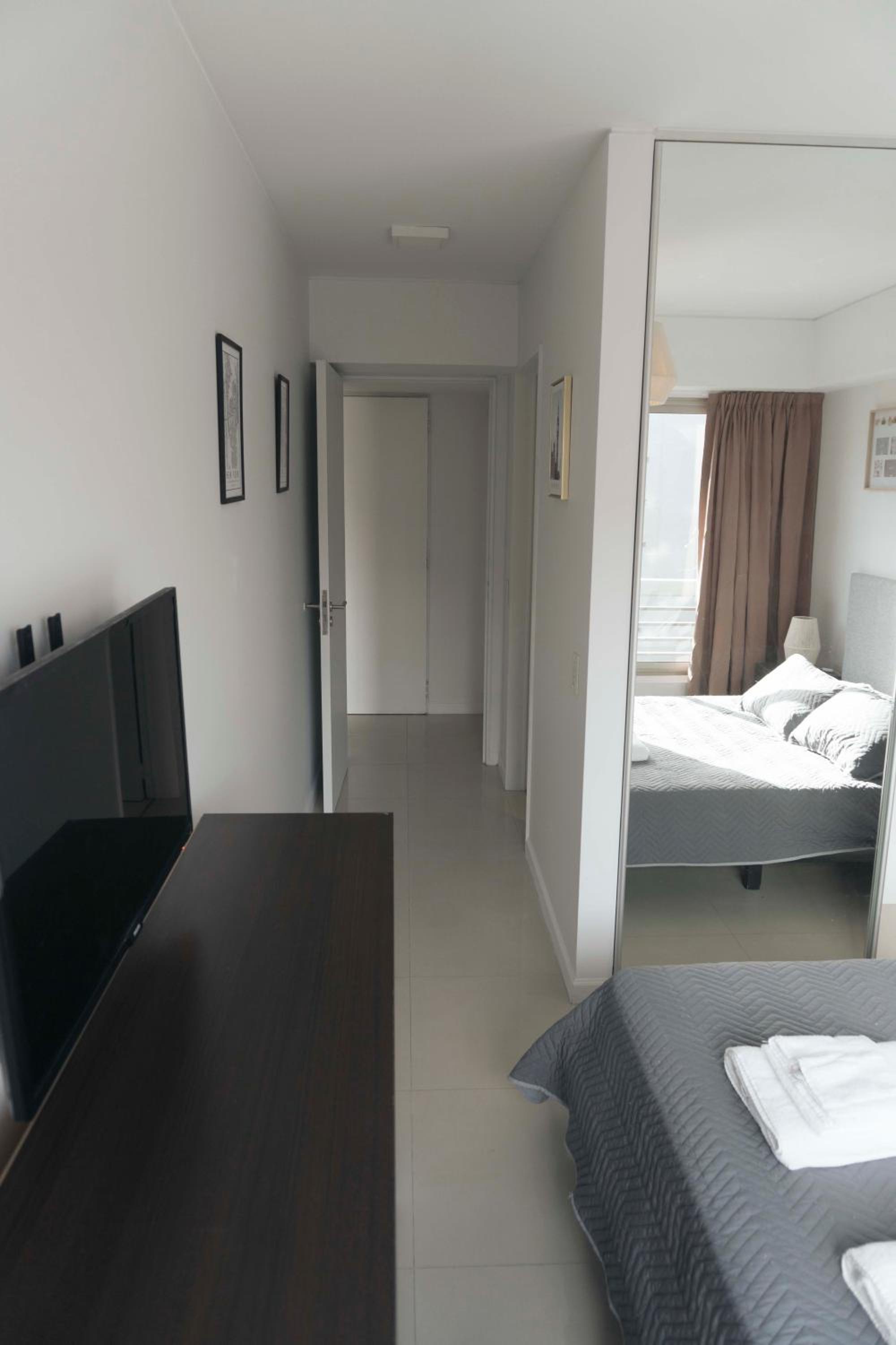 Palermo Apartamento Torre Topacio 2 Ambientes Premium con Baño, toilette y cochera