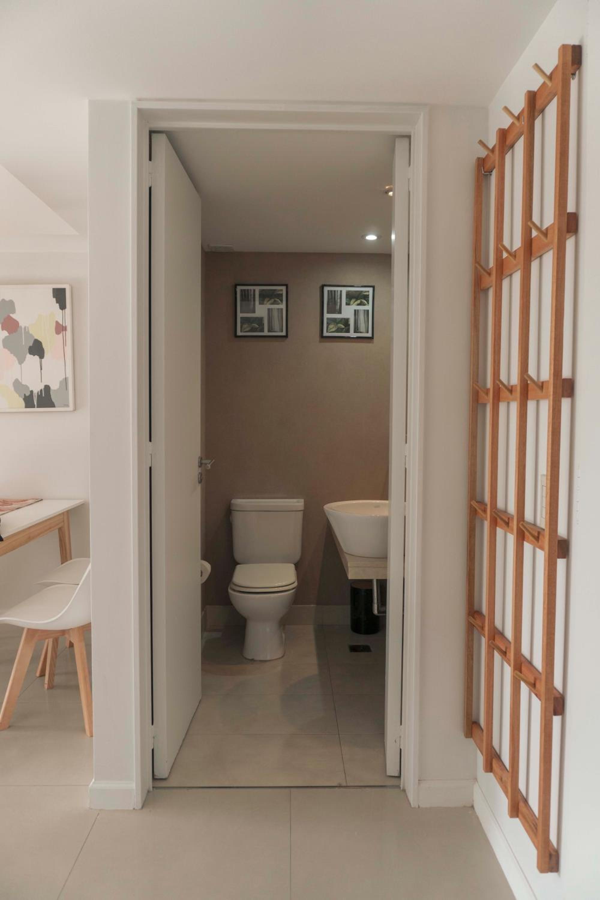 Palermo Apartamento Torre Topacio 2 Ambientes Premium con Baño, toilette y cochera