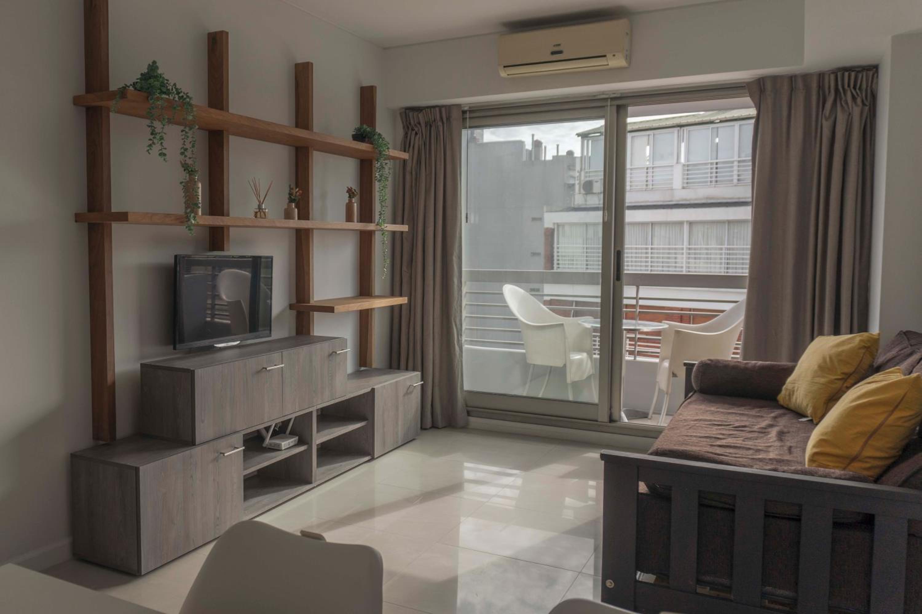 Palermo Apartamento Torre Topacio 2 Ambientes Premium con Baño, toilette y cochera