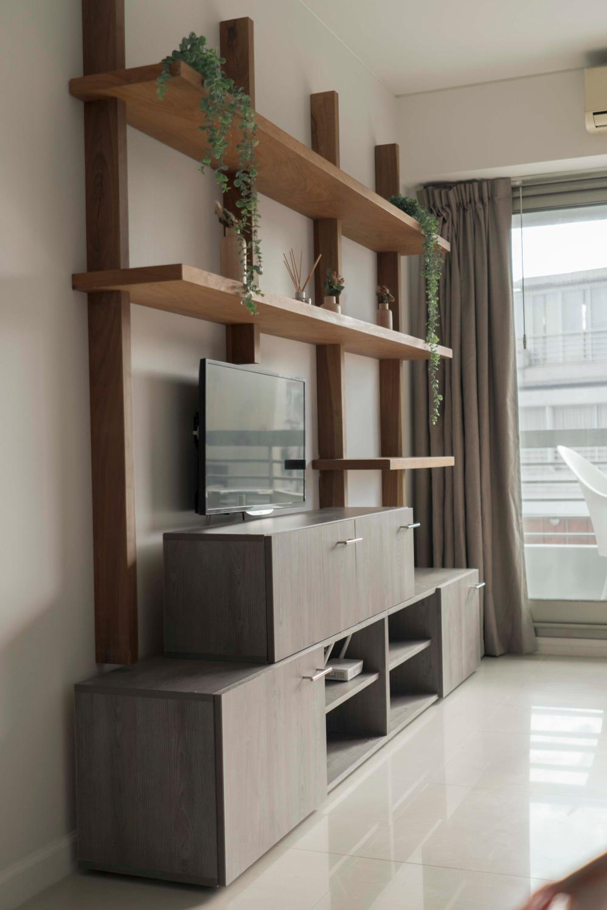 Palermo Apartamento Torre Topacio 2 Ambientes Premium con Baño, toilette y cochera