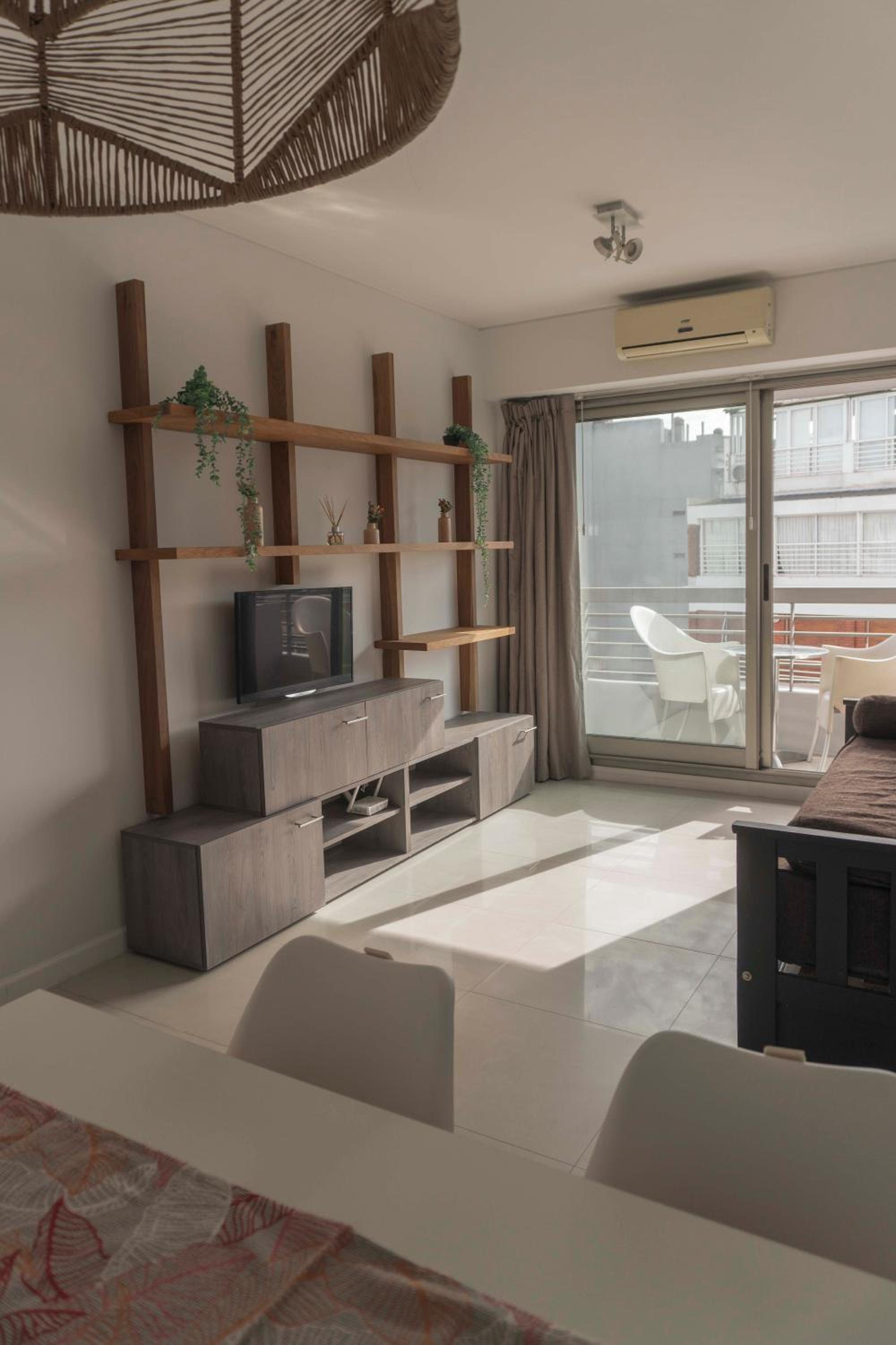 Palermo Apartamento Torre Topacio 2 Ambientes Premium con Baño, toilette y cochera
