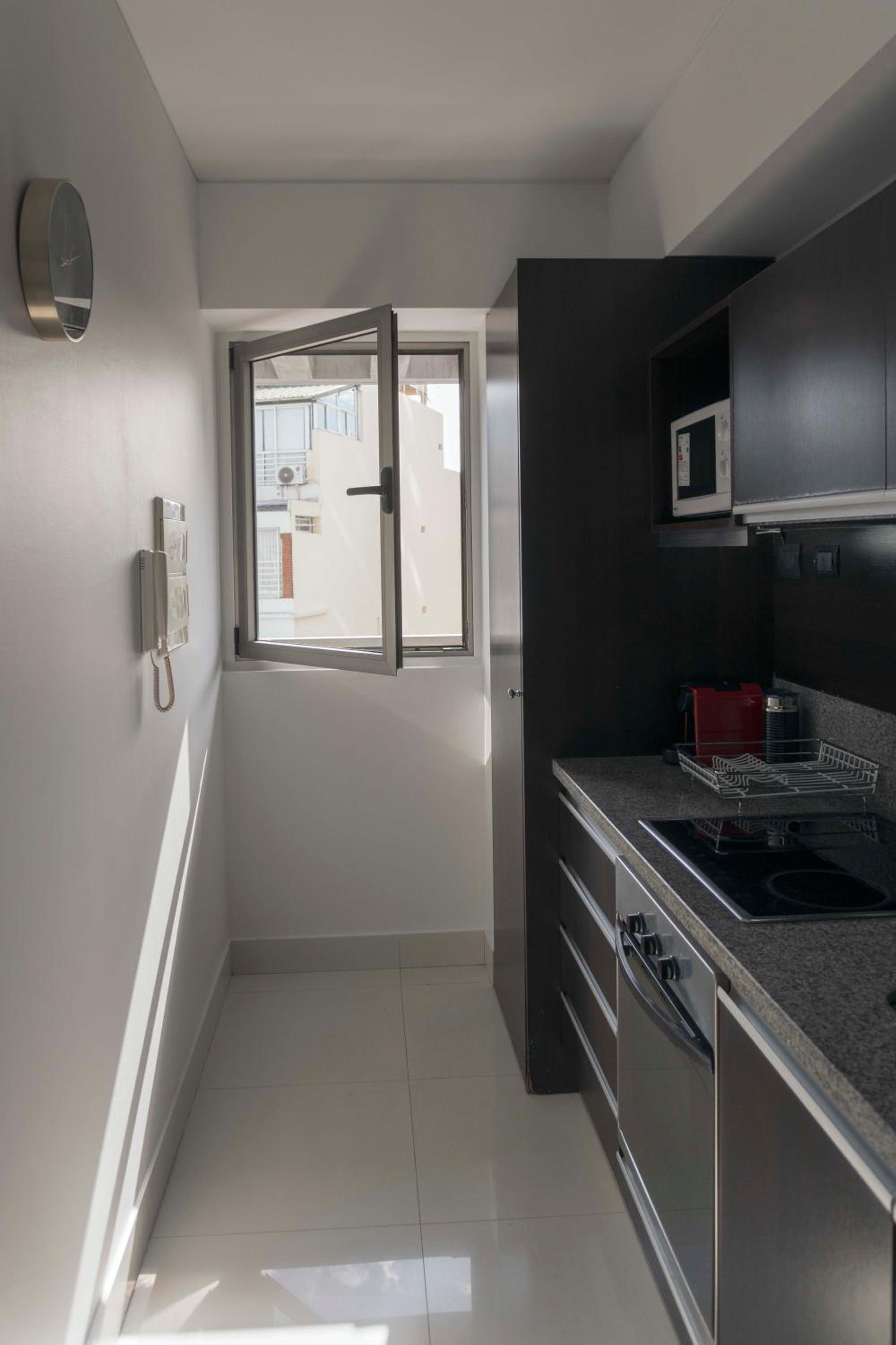 Palermo Apartamento Torre Topacio 2 Ambientes Premium con Baño, toilette y cochera