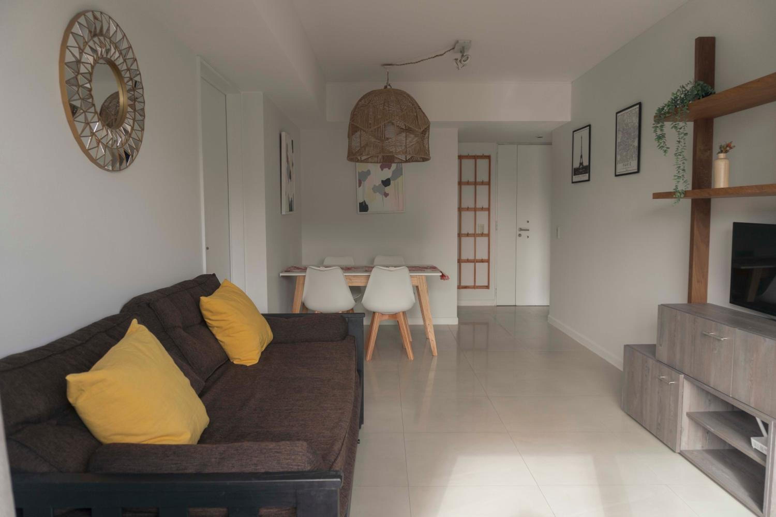 Palermo Apartamento Torre Topacio 2 Ambientes Premium con Baño, toilette y cochera