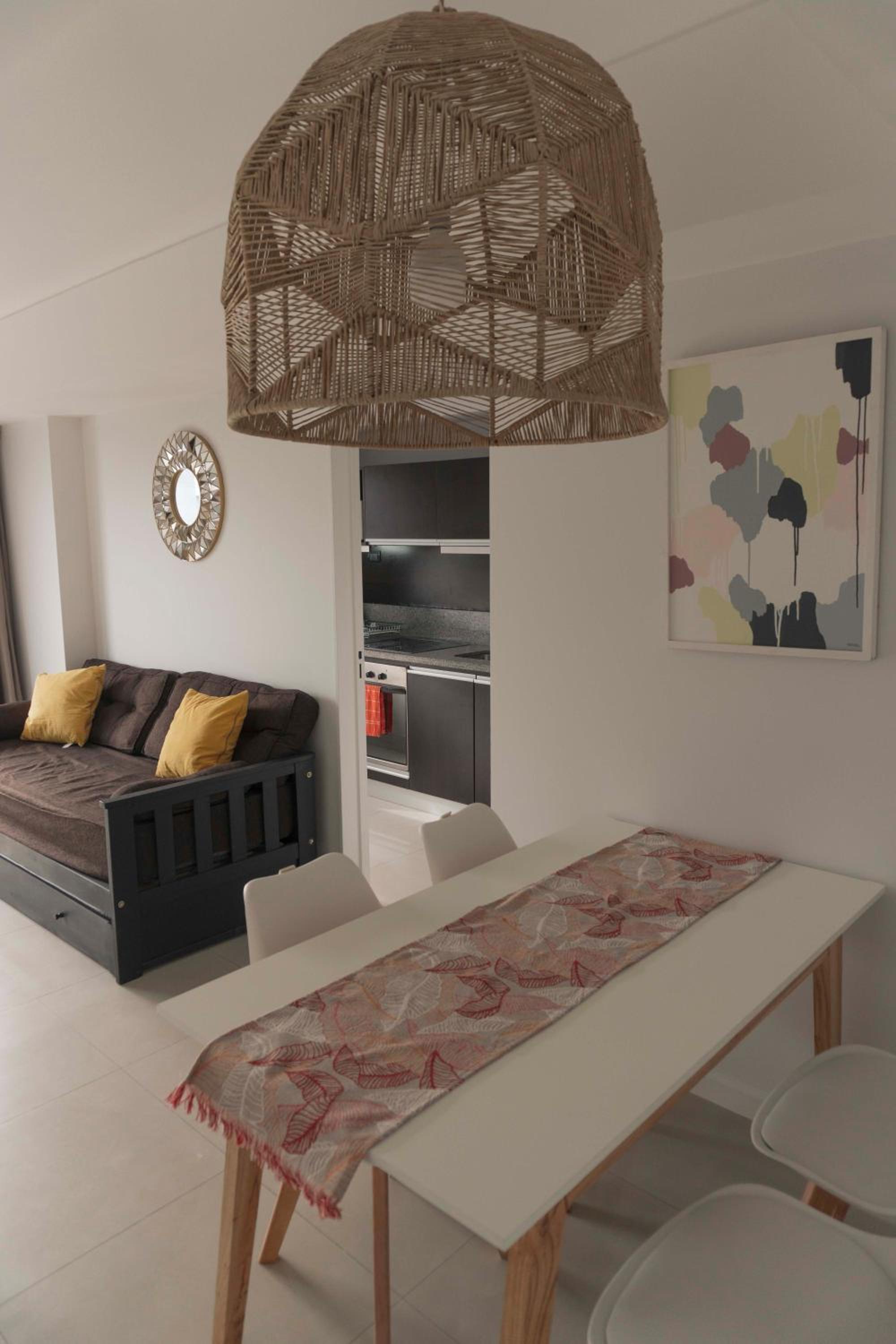 Palermo Apartamento Torre Topacio 2 Ambientes Premium con Baño, toilette y cochera