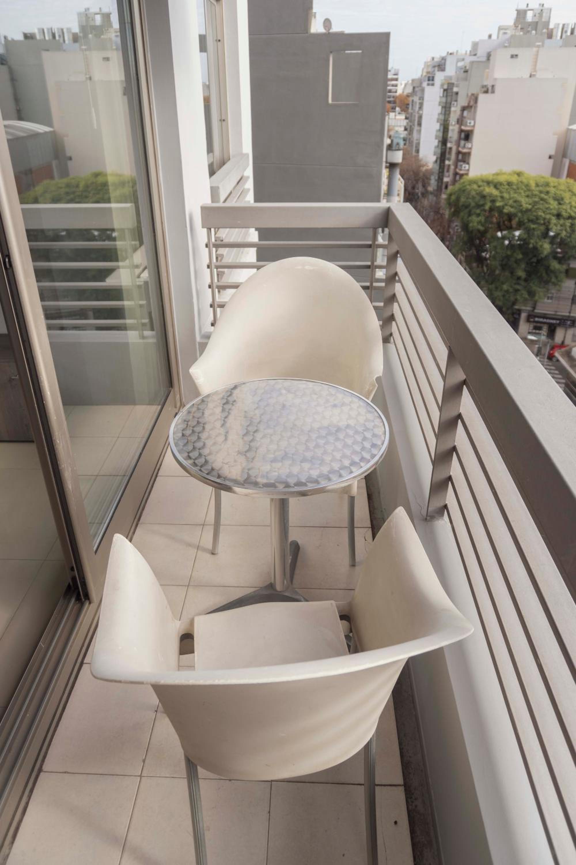 Palermo Apartamento Torre Topacio 2 Ambientes Premium con Baño, toilette y cochera