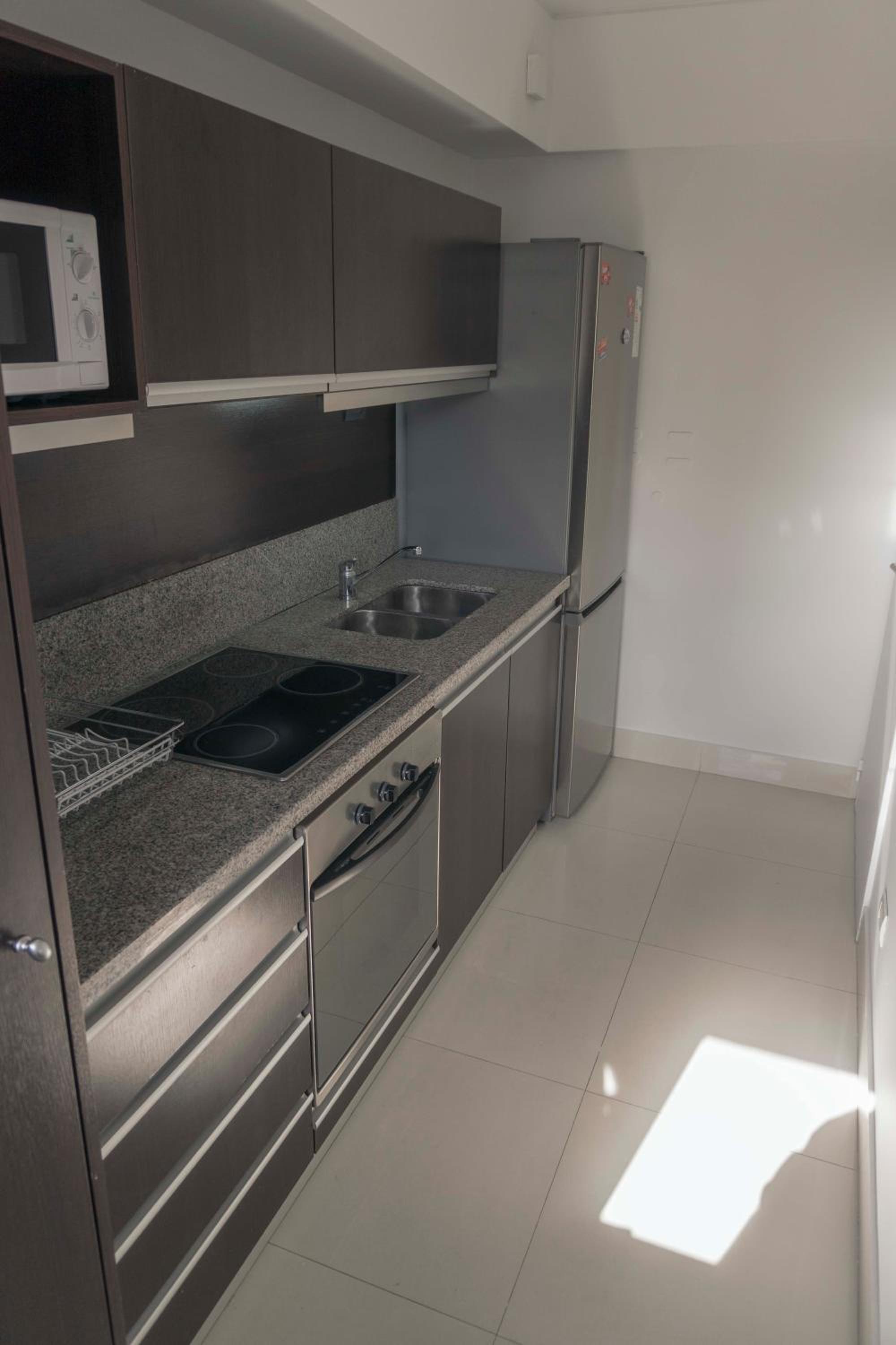 Palermo Apartamento Torre Topacio 2 Ambientes Premium con Baño, toilette y cochera