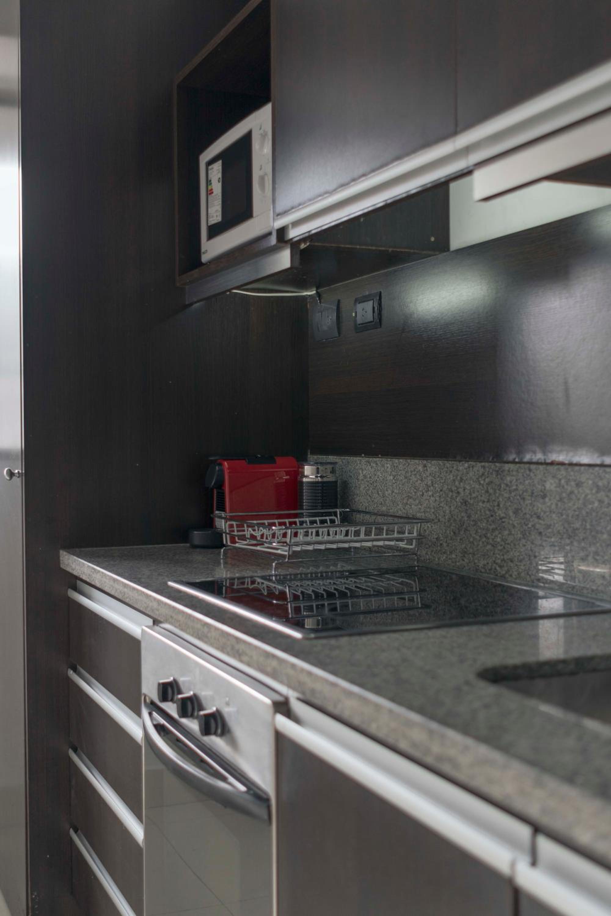Palermo Apartamento Torre Topacio 2 Ambientes Premium con Baño, toilette y cochera