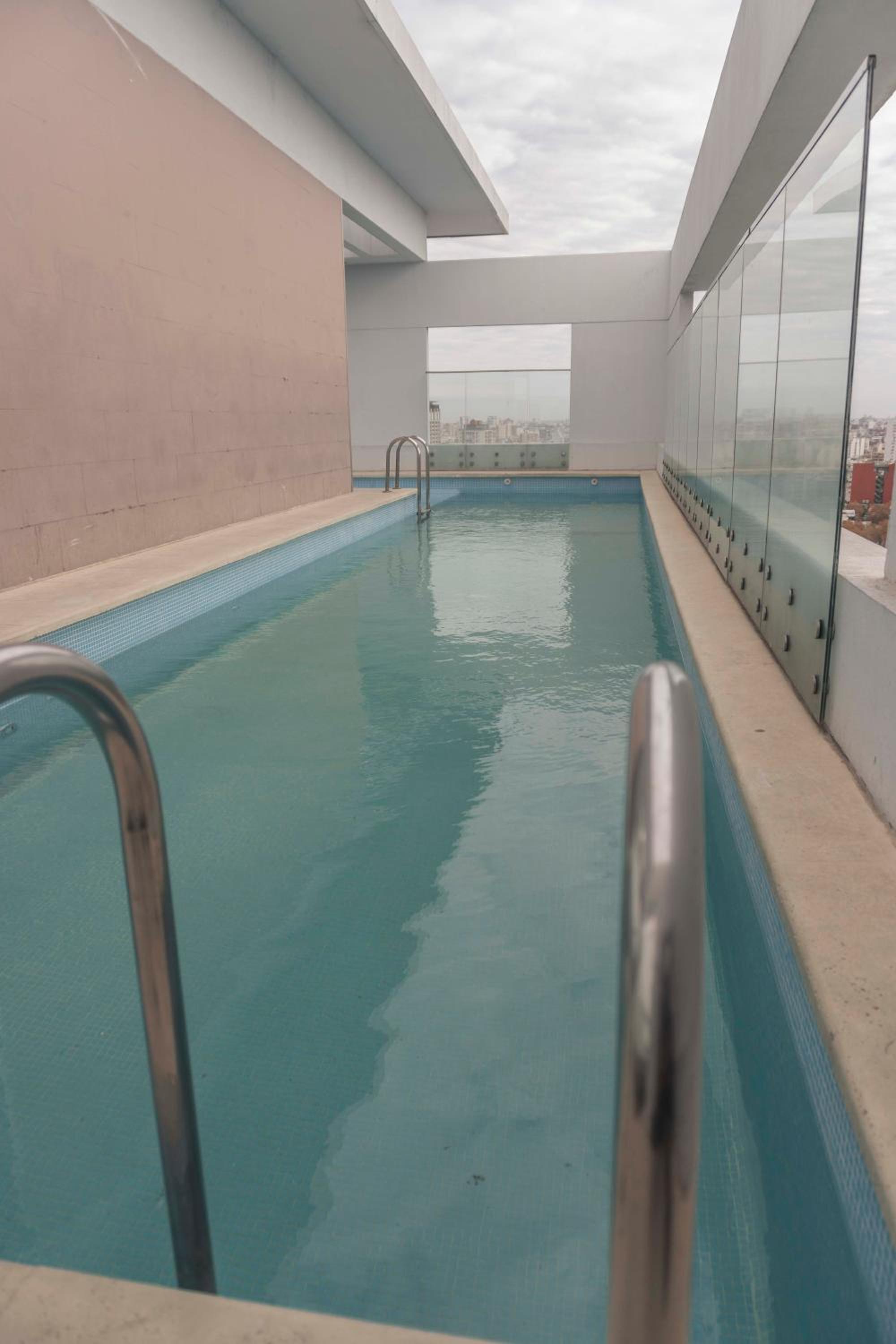 Palermo Apartamento Torre Topacio 2 Ambientes Premium con Baño, toilette y cochera
