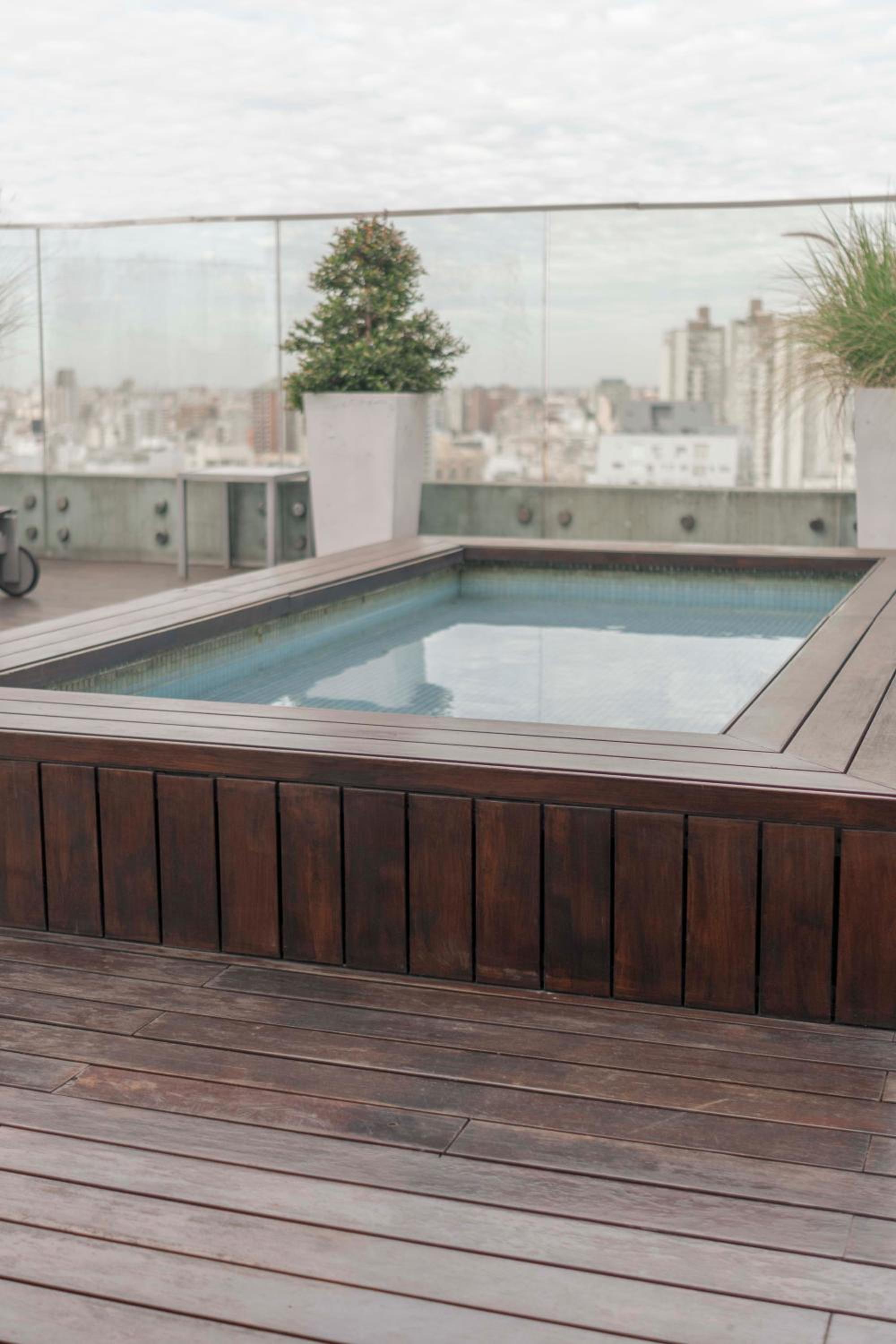 Palermo Apartamento Torre Topacio 2 Ambientes Premium con Baño, toilette y cochera
