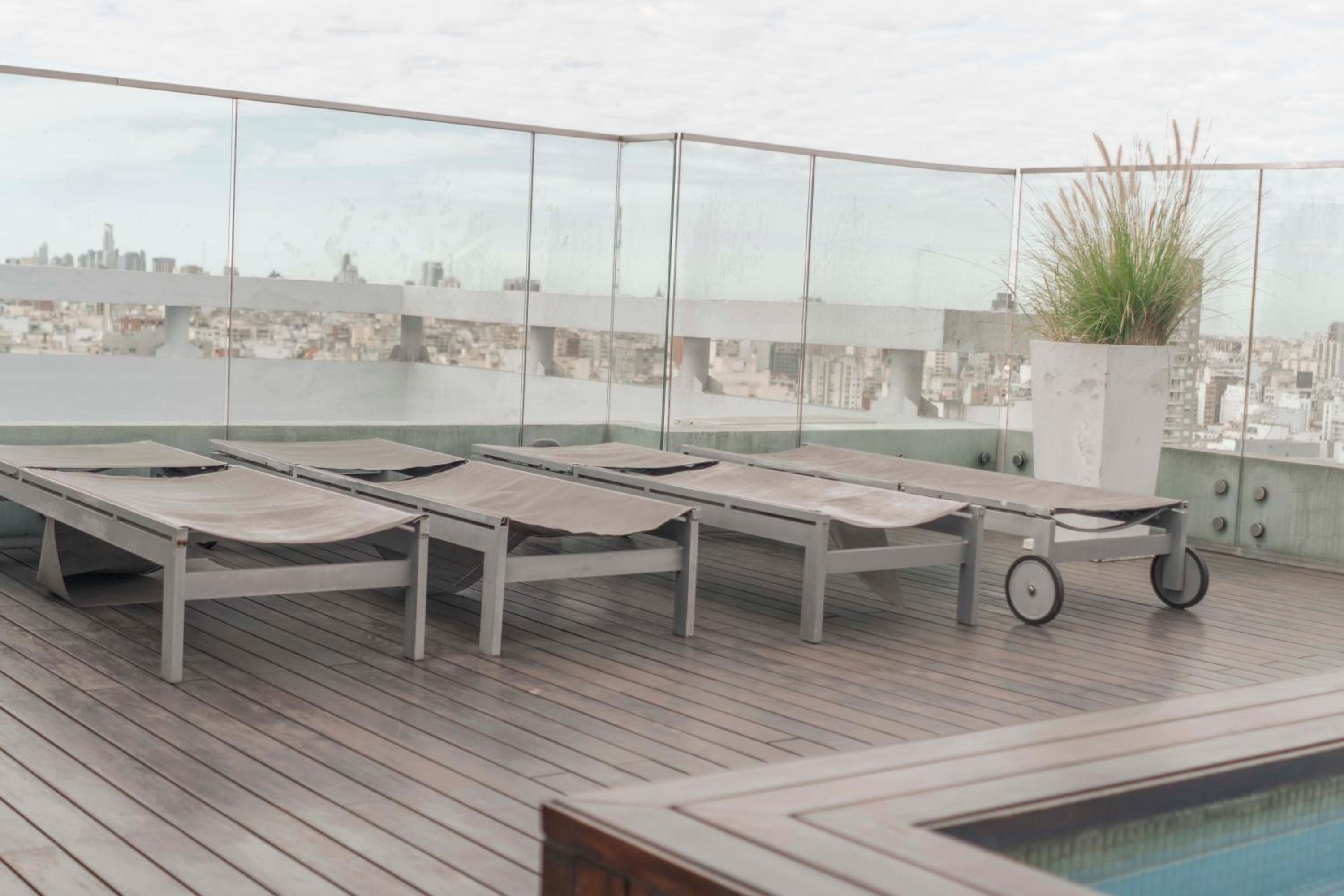 Palermo Apartamento Torre Topacio 2 Ambientes Premium con Baño, toilette y cochera