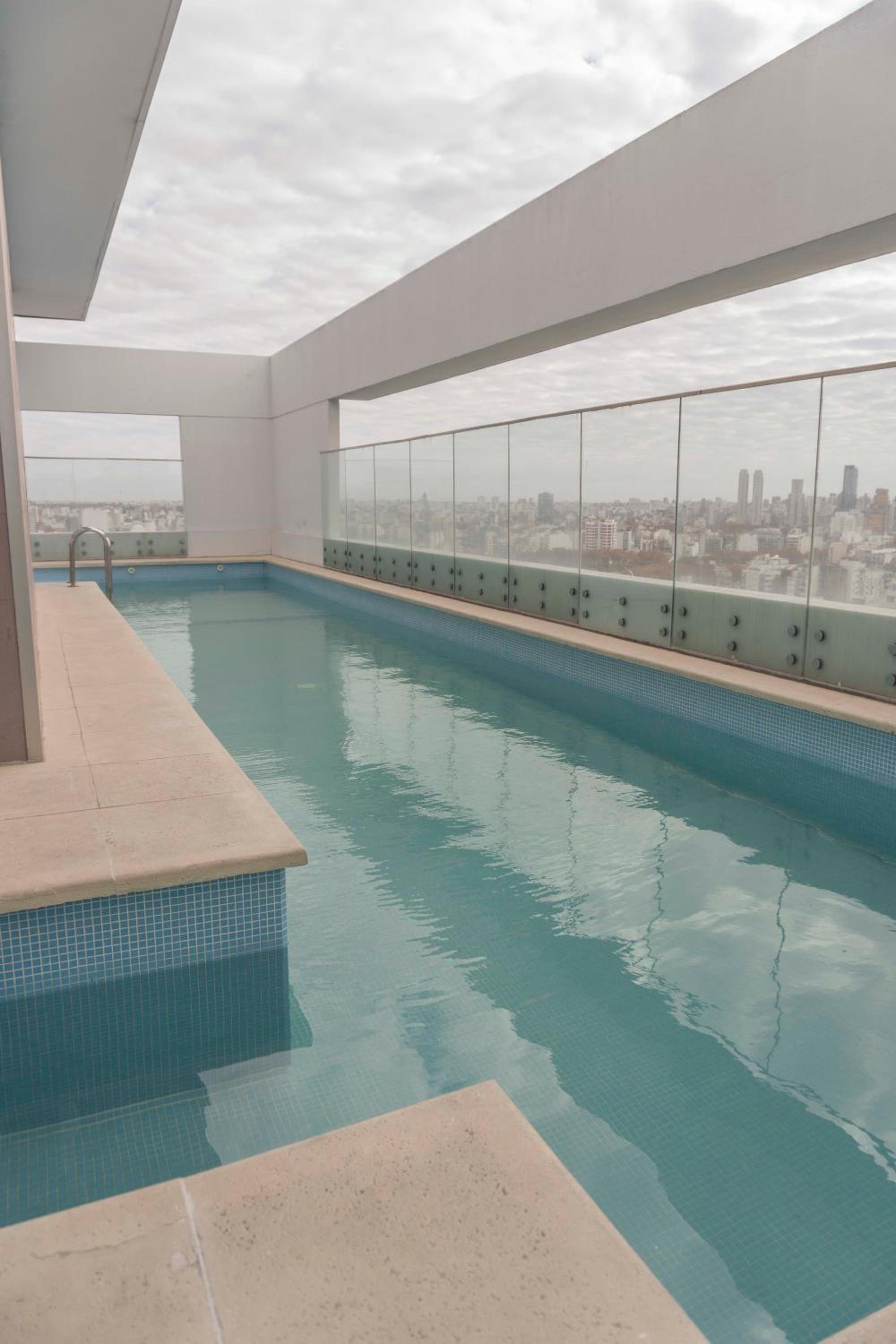 Palermo Apartamento Torre Topacio 2 Ambientes Premium con Baño, toilette y cochera