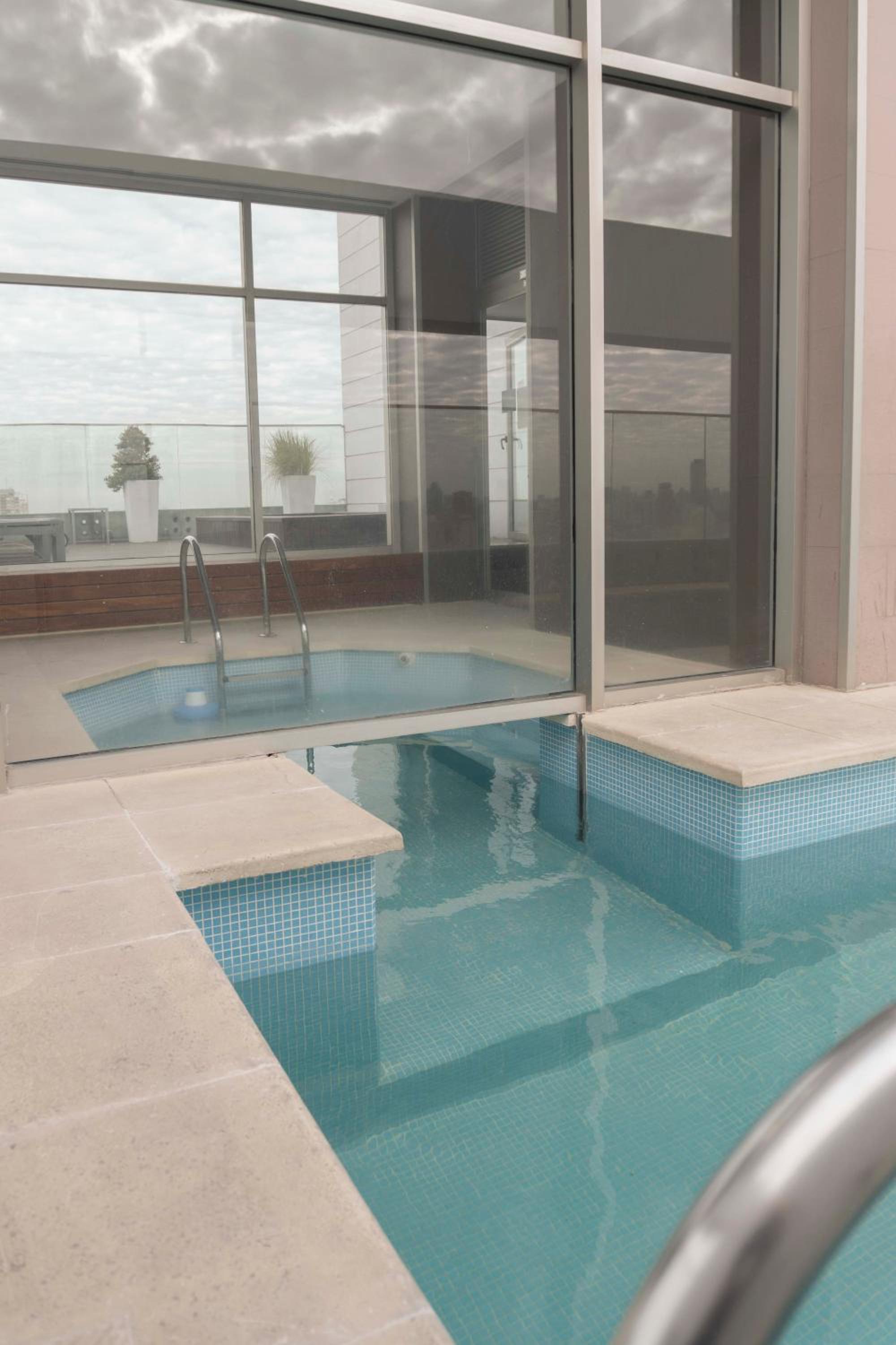 Palermo Apartamento Torre Topacio 2 Ambientes Premium con Baño, toilette y cochera