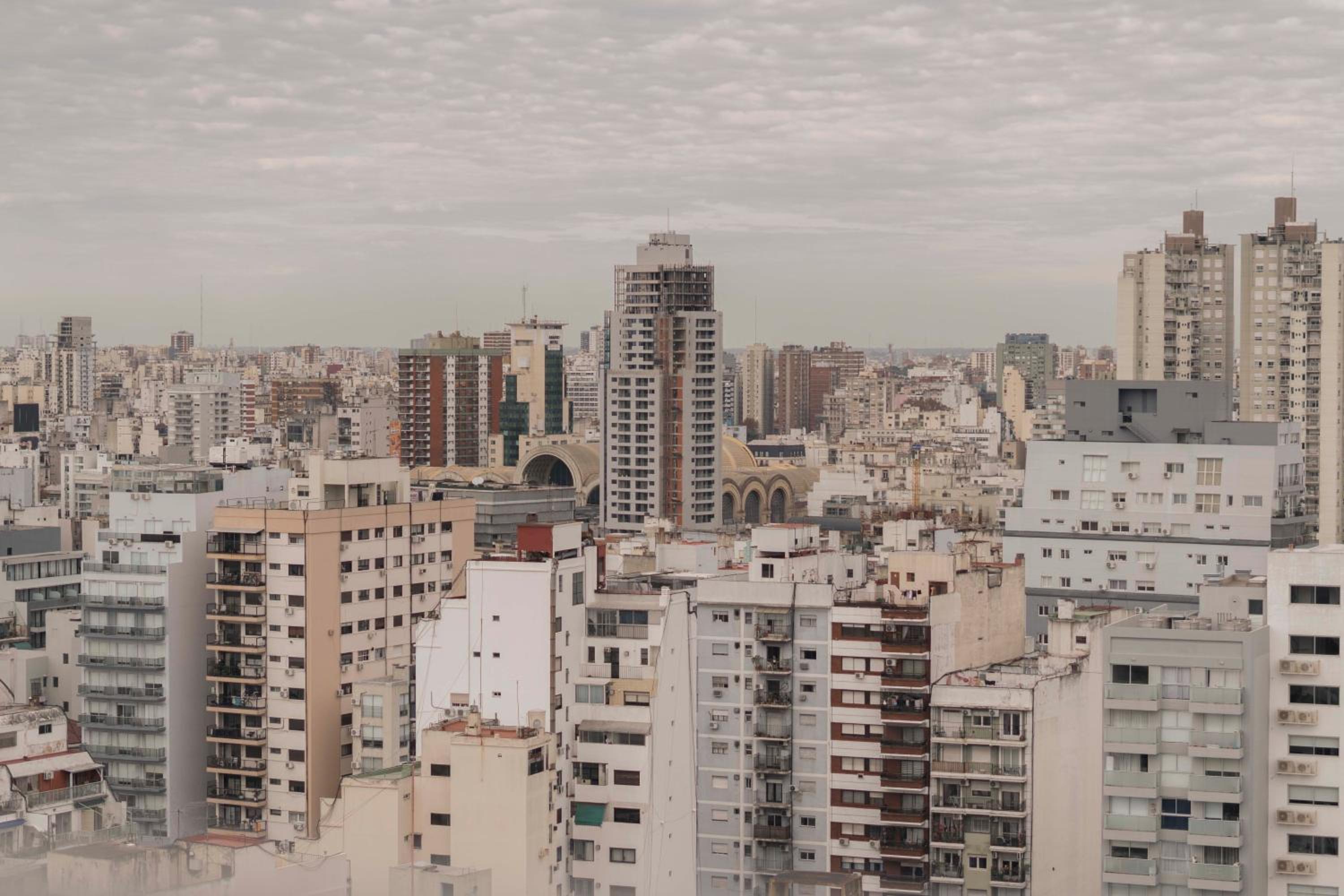 Palermo Apartamento Torre Topacio 2 Ambientes Premium con Baño, toilette y cochera