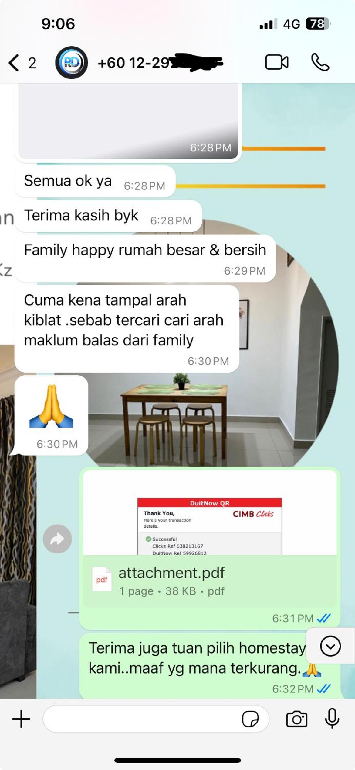 SW Homestay Kota Warisan, Sepang