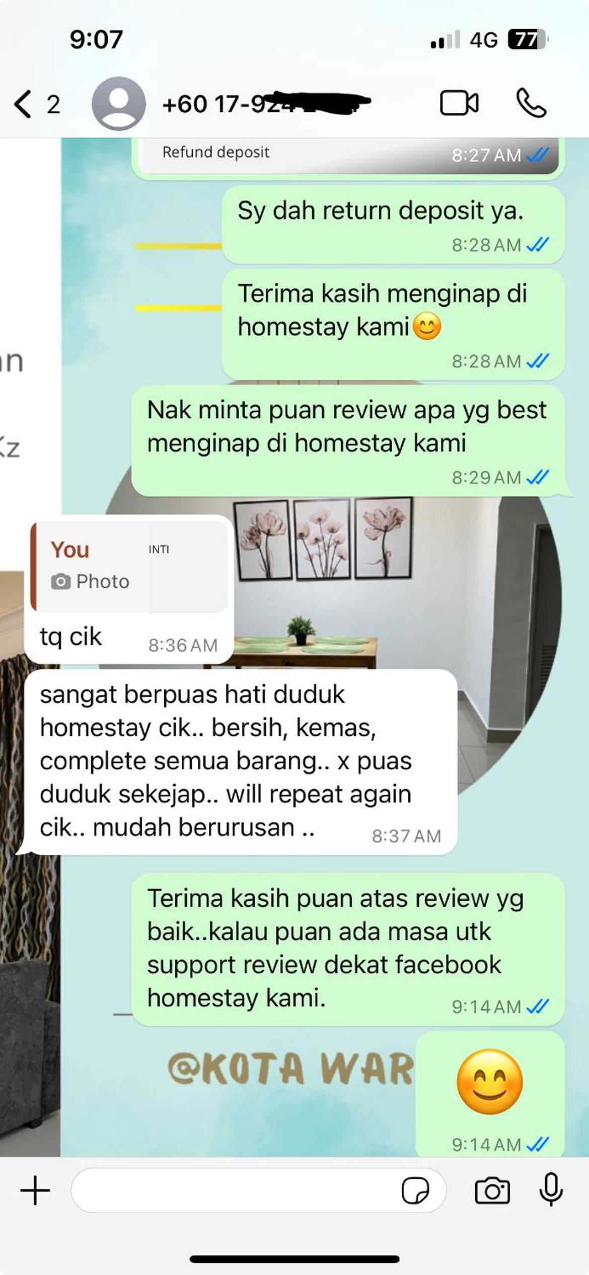 SW Homestay Kota Warisan, Sepang