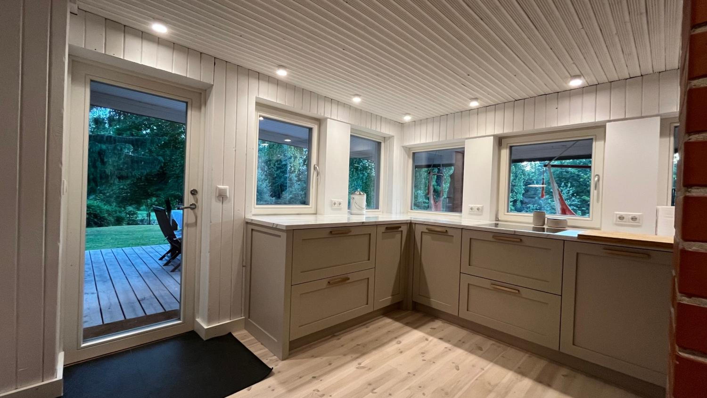 Family summerhouse