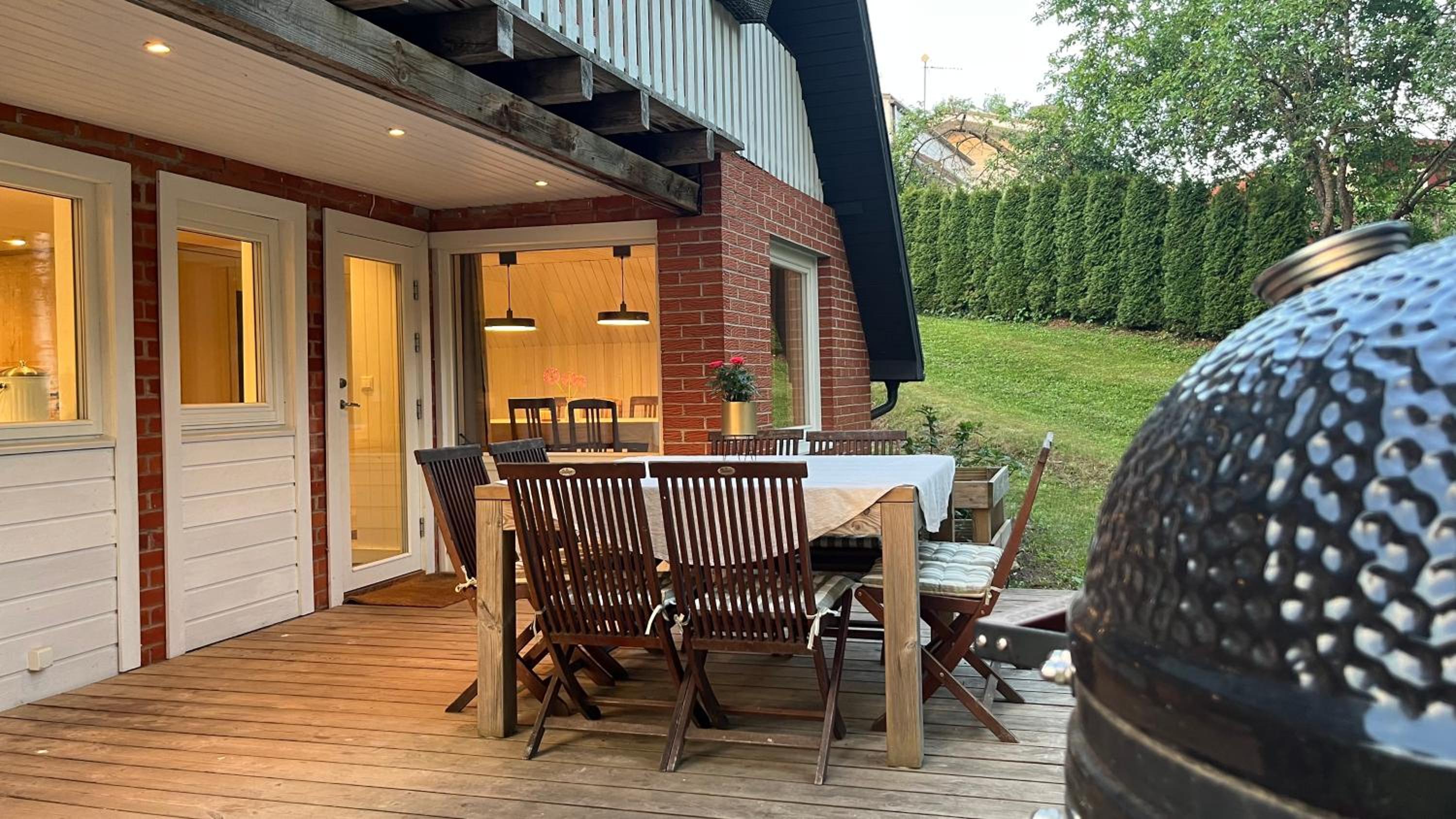 Family summerhouse