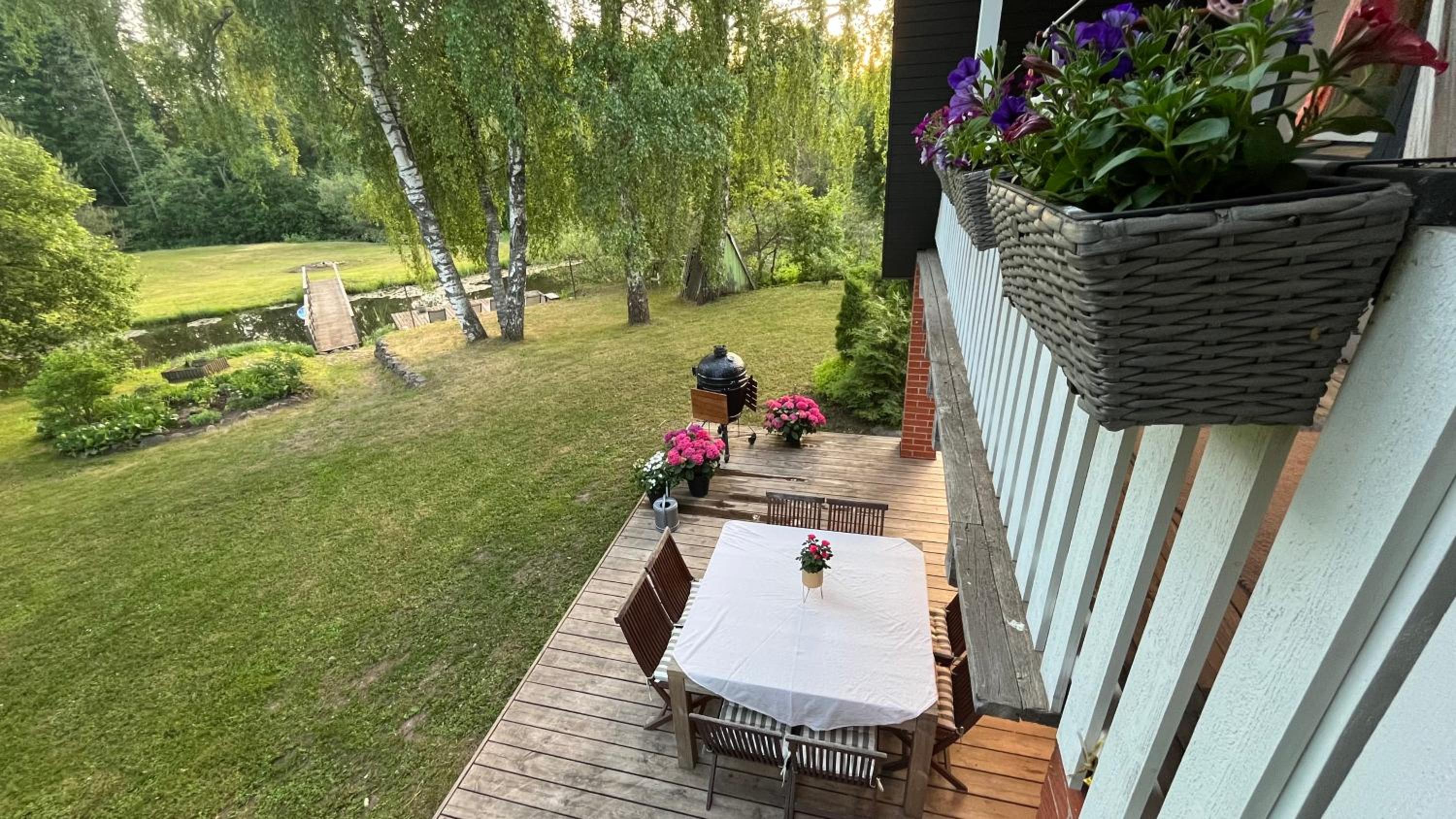 Family summerhouse