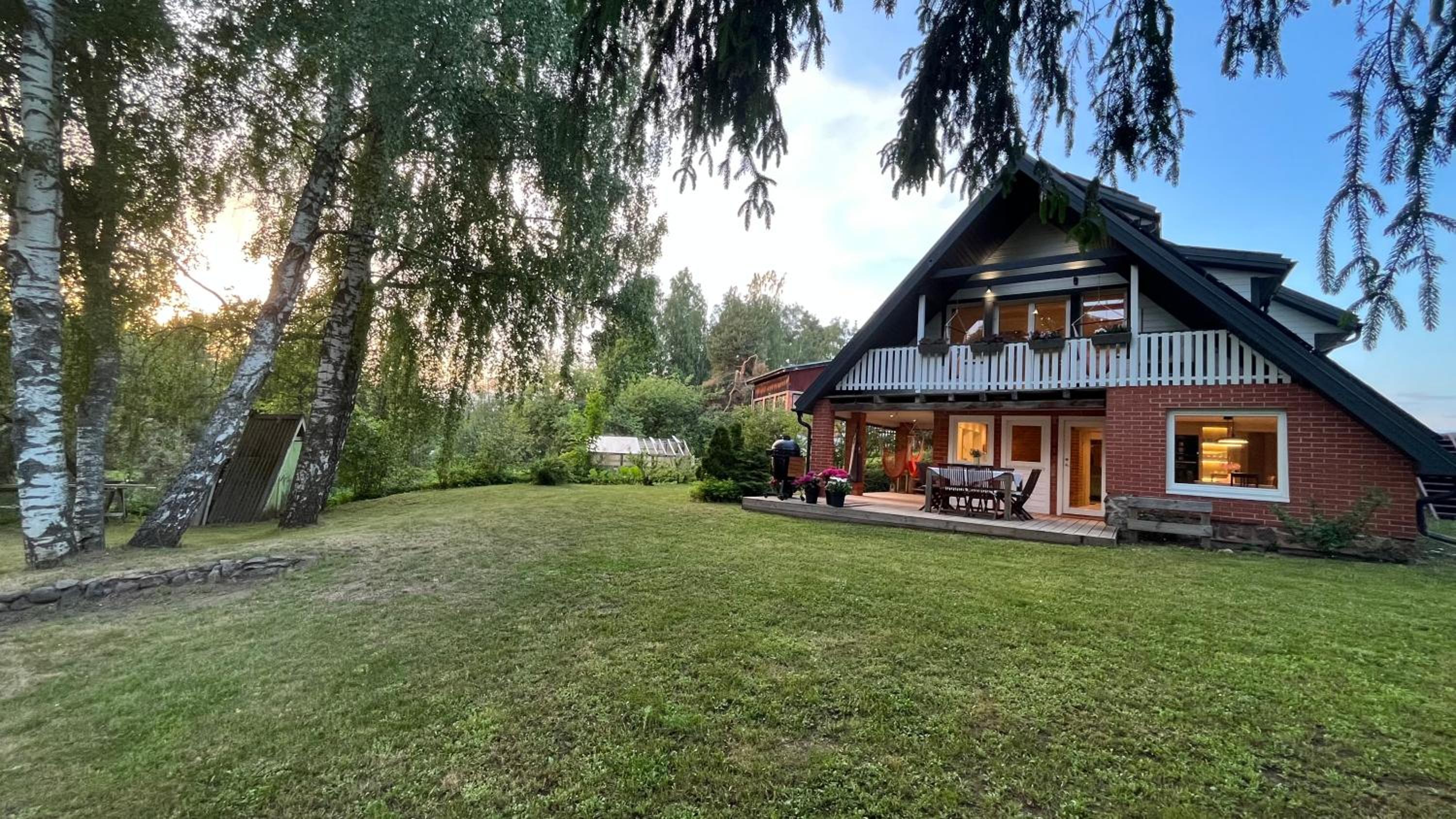 Family summerhouse