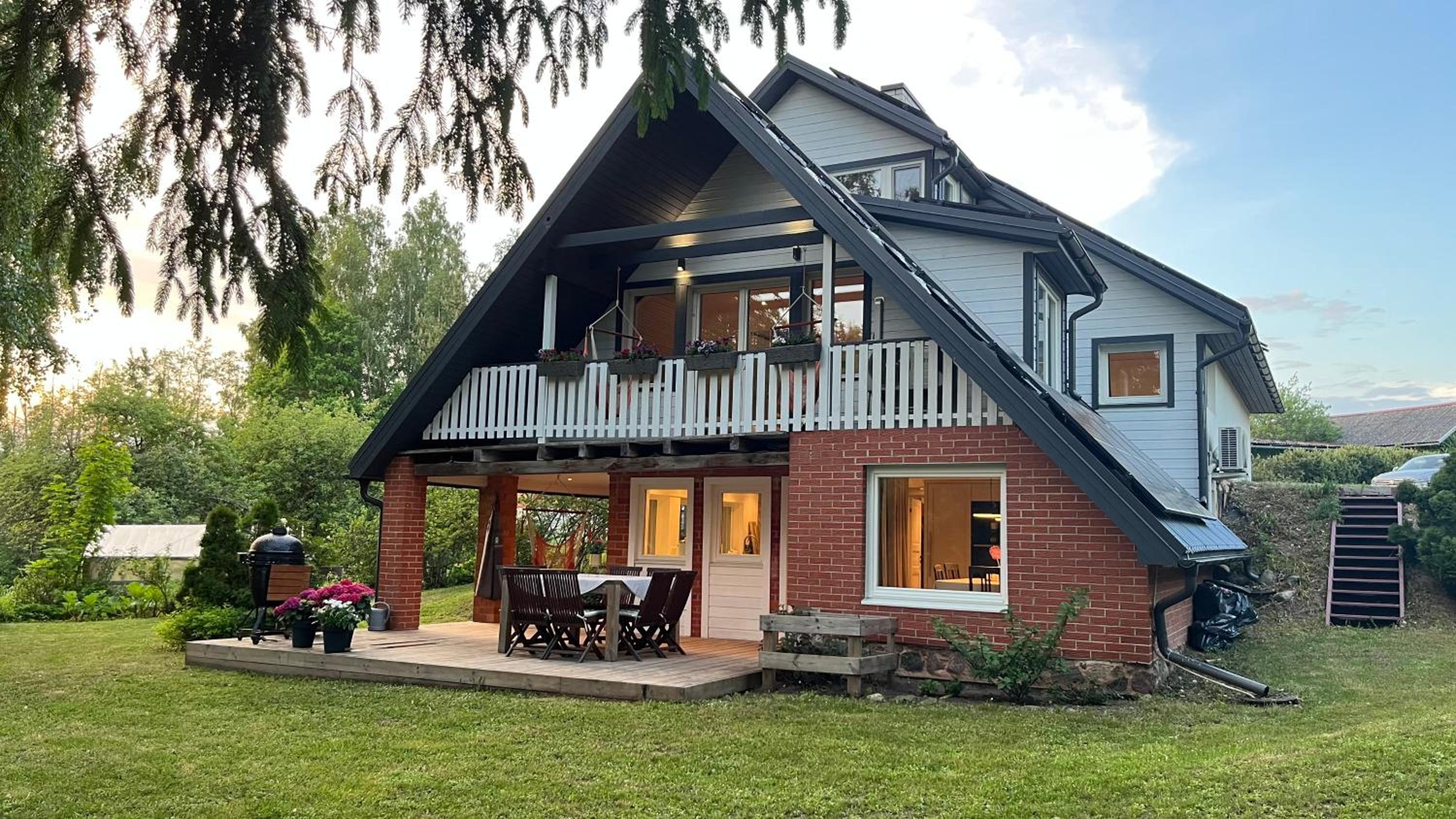 Family summerhouse