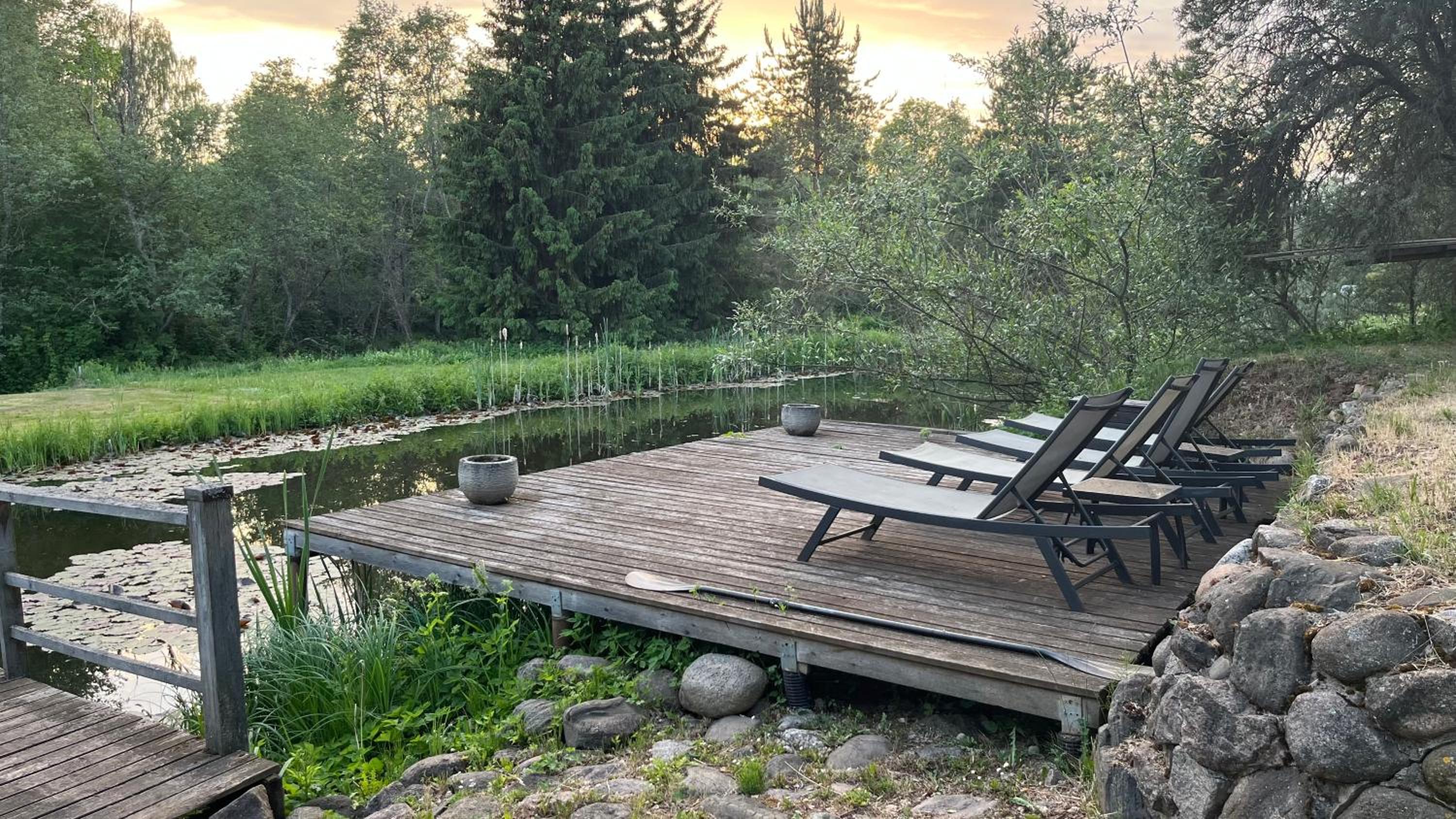 Family summerhouse
