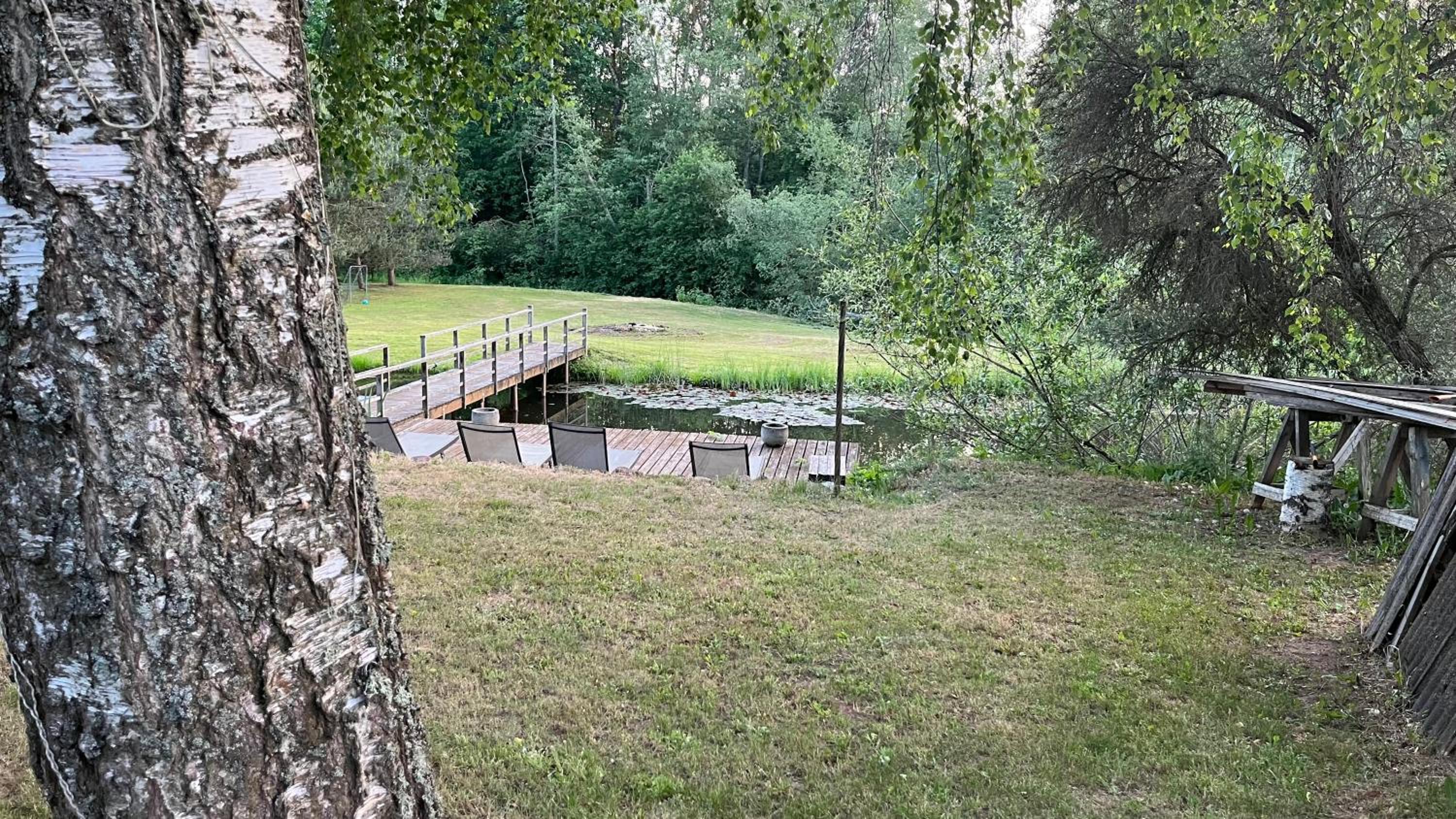 Family summerhouse