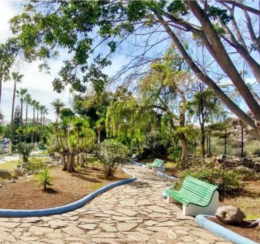 Sunny Studio with big pool