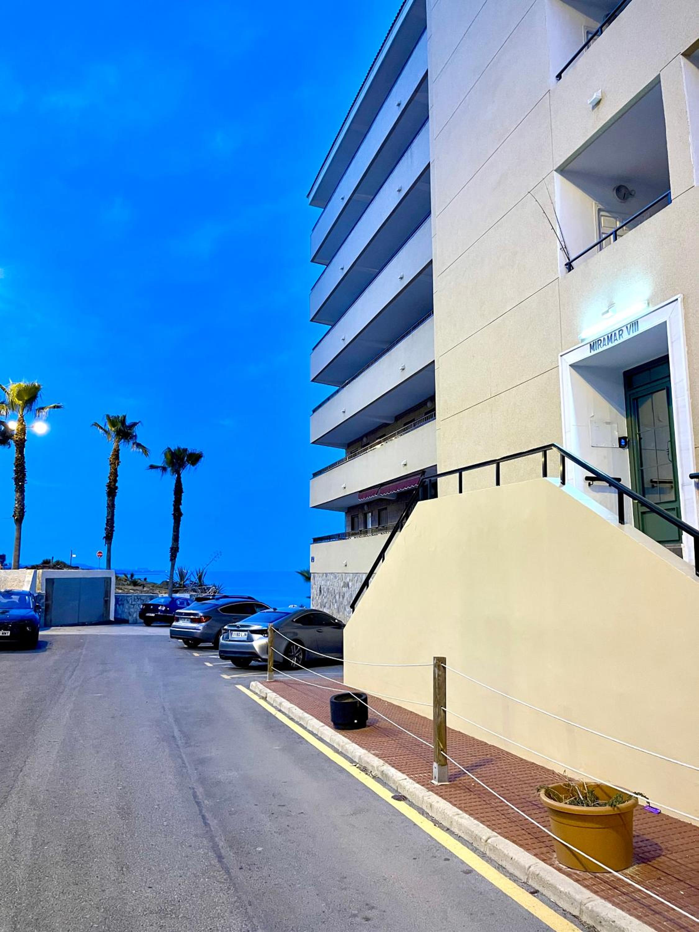 Apartamento con Vistas al Mar en Cabo Cervera