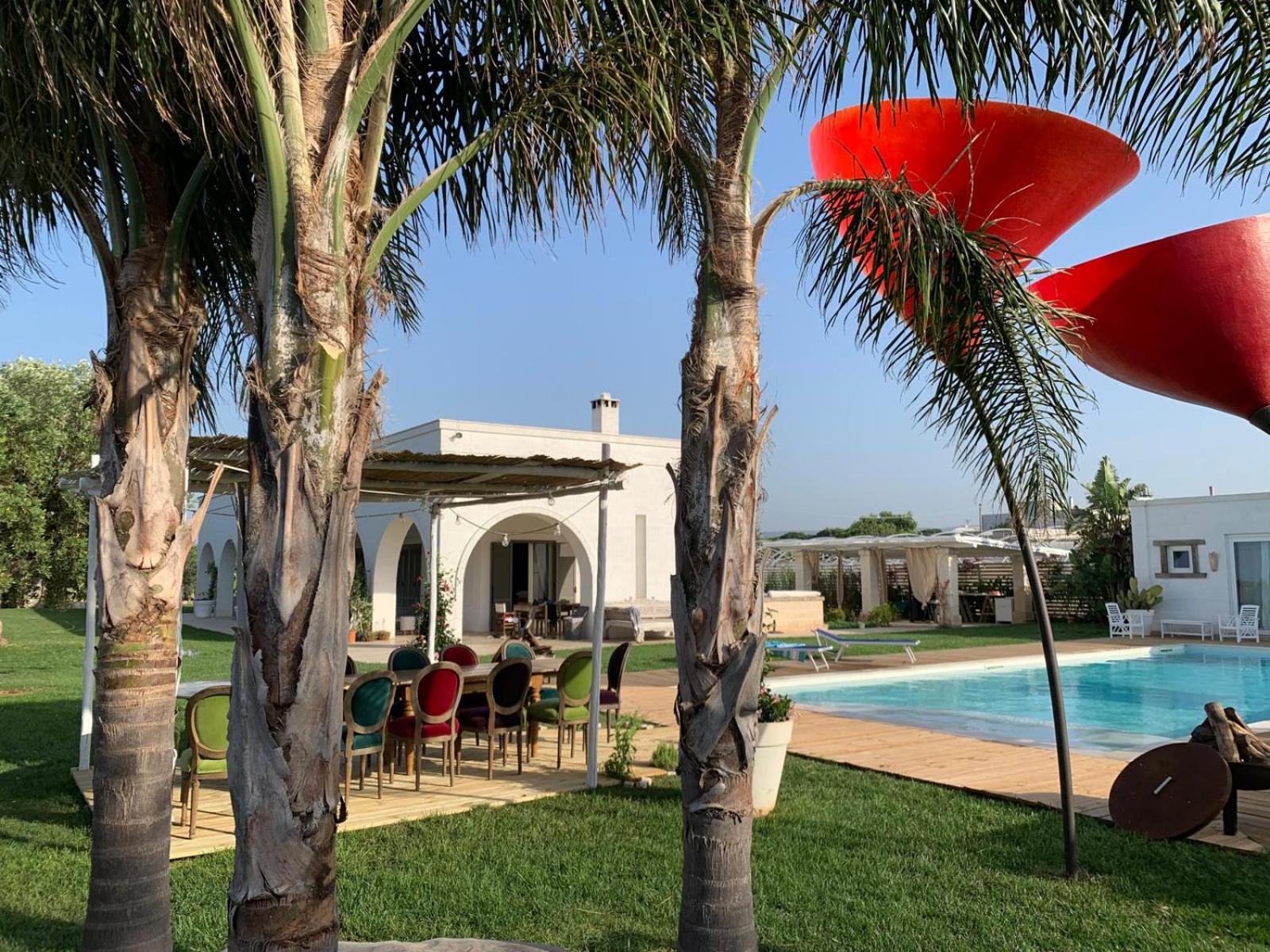 Villa Giuansò view 2