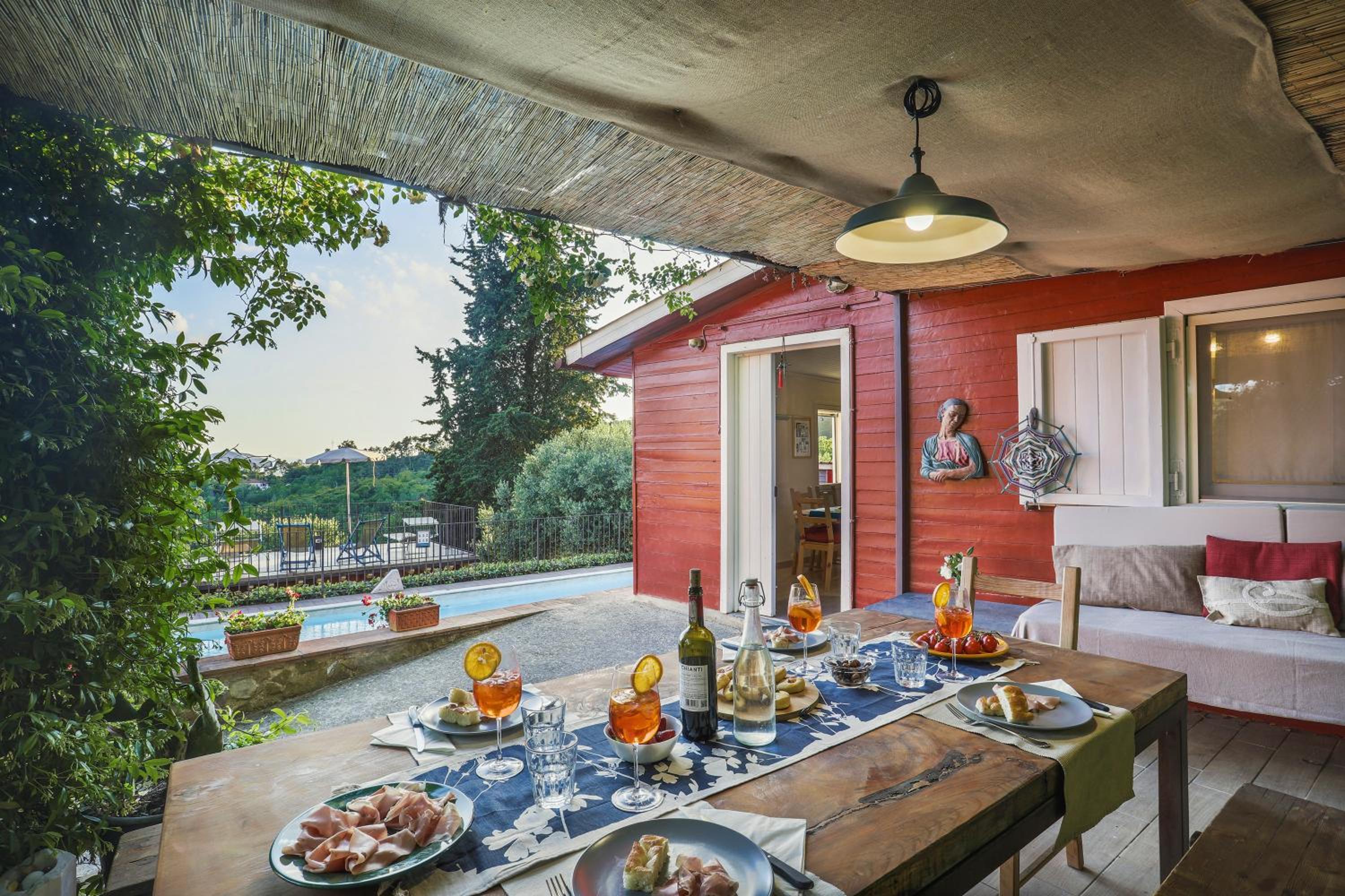 The Sunset Hill with Private Swimming pool and A/C view 5