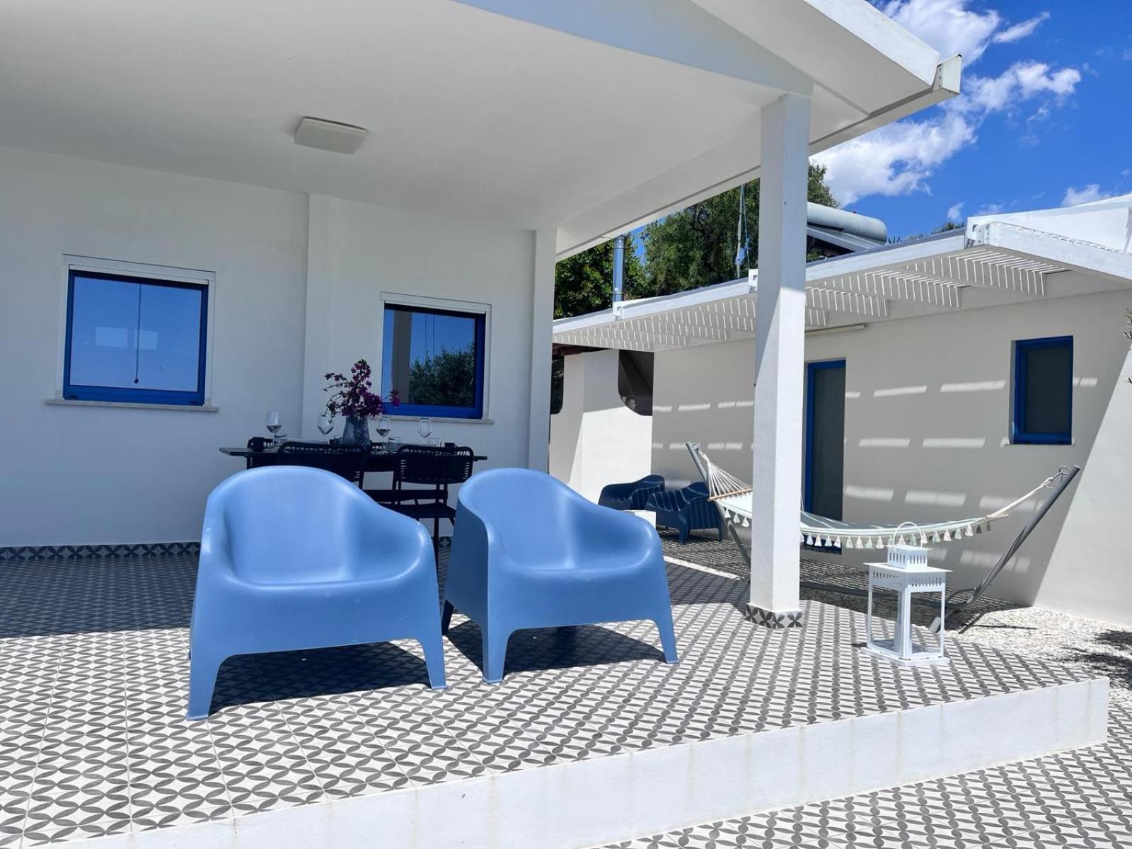 Holiday Home Sciacca en Sciacca — balance & terrace