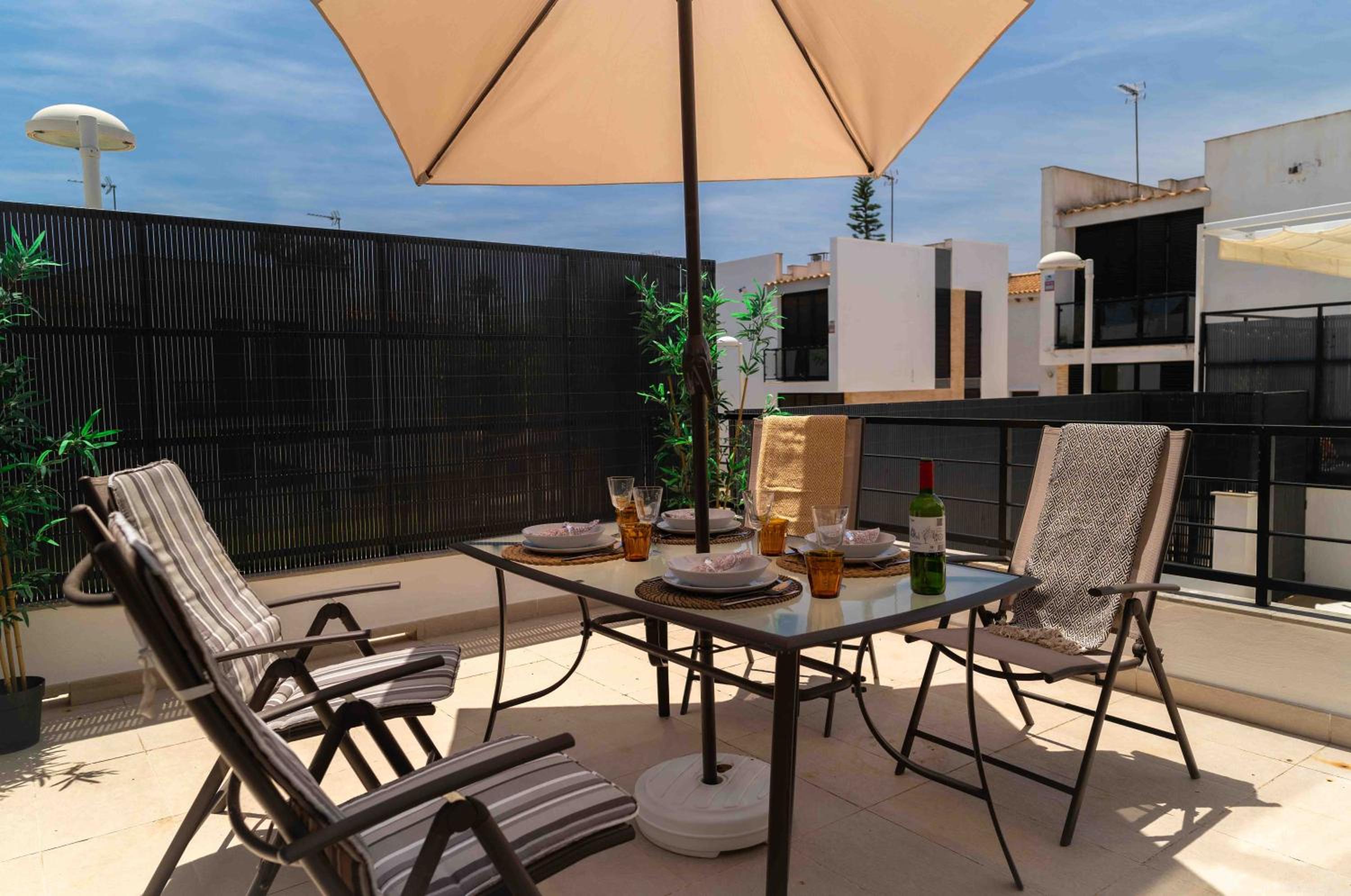 balance & terrace