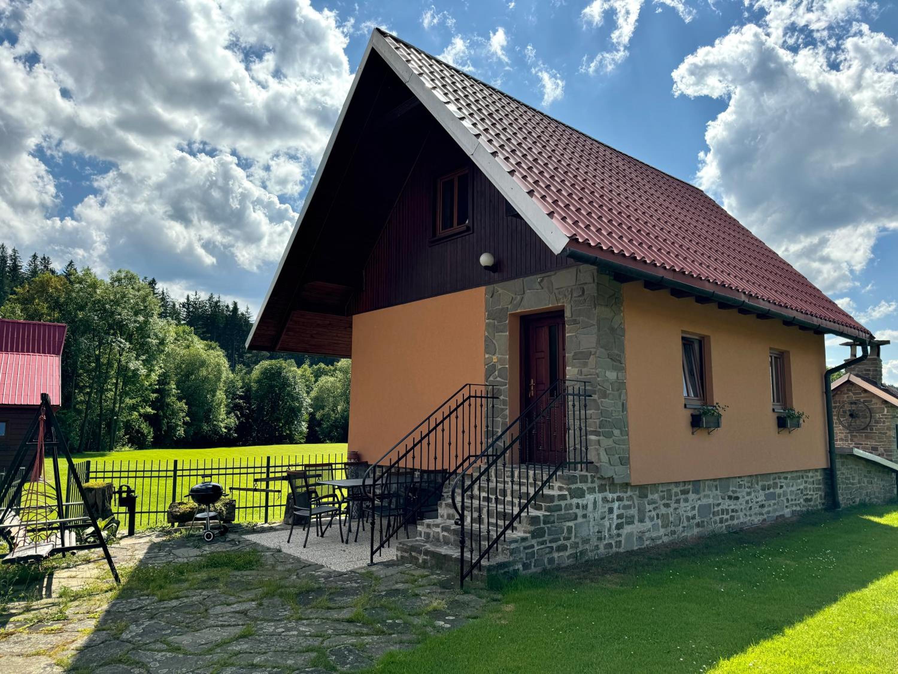 Ubytování u hrádečku