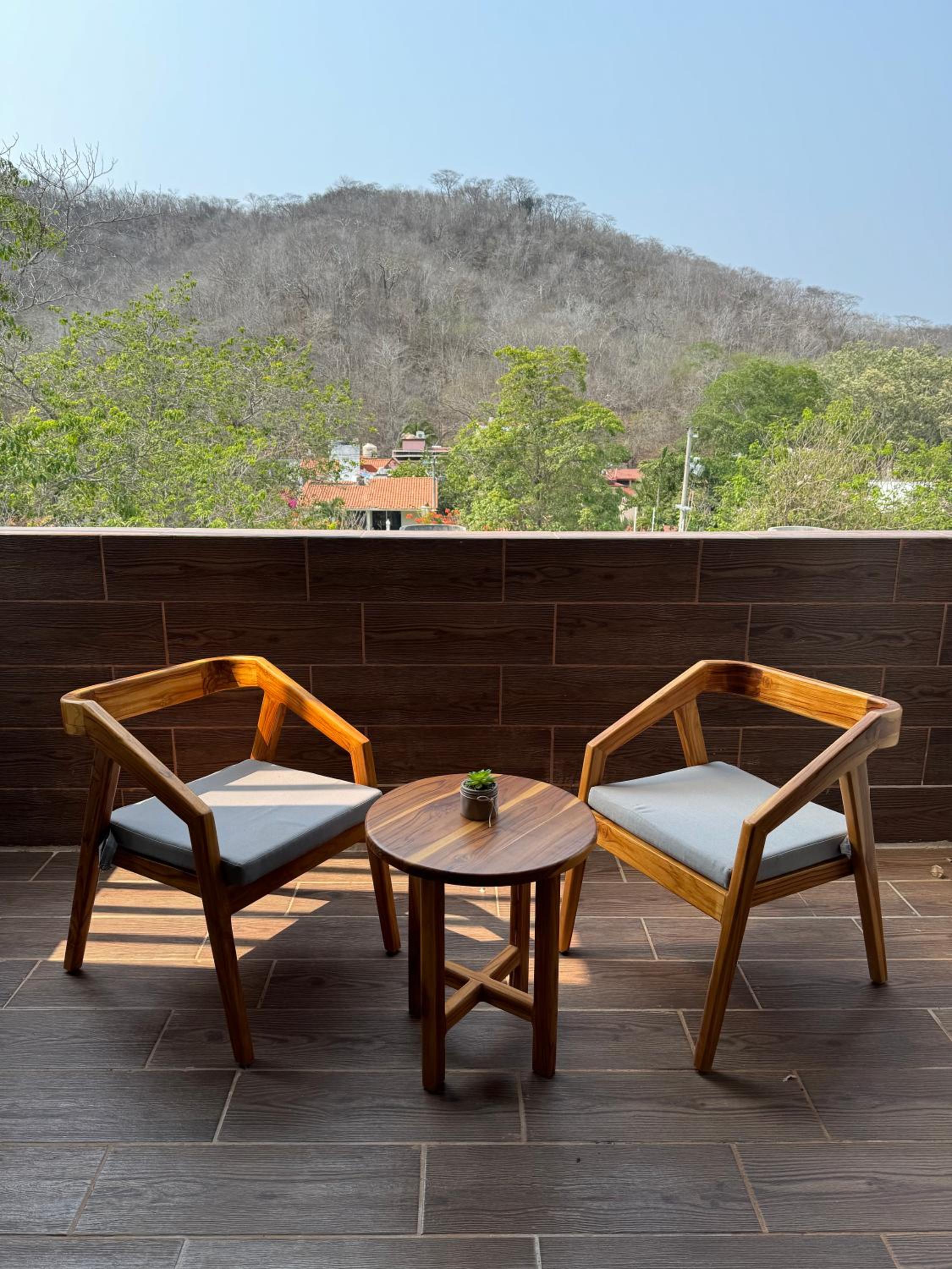 balance & terrace