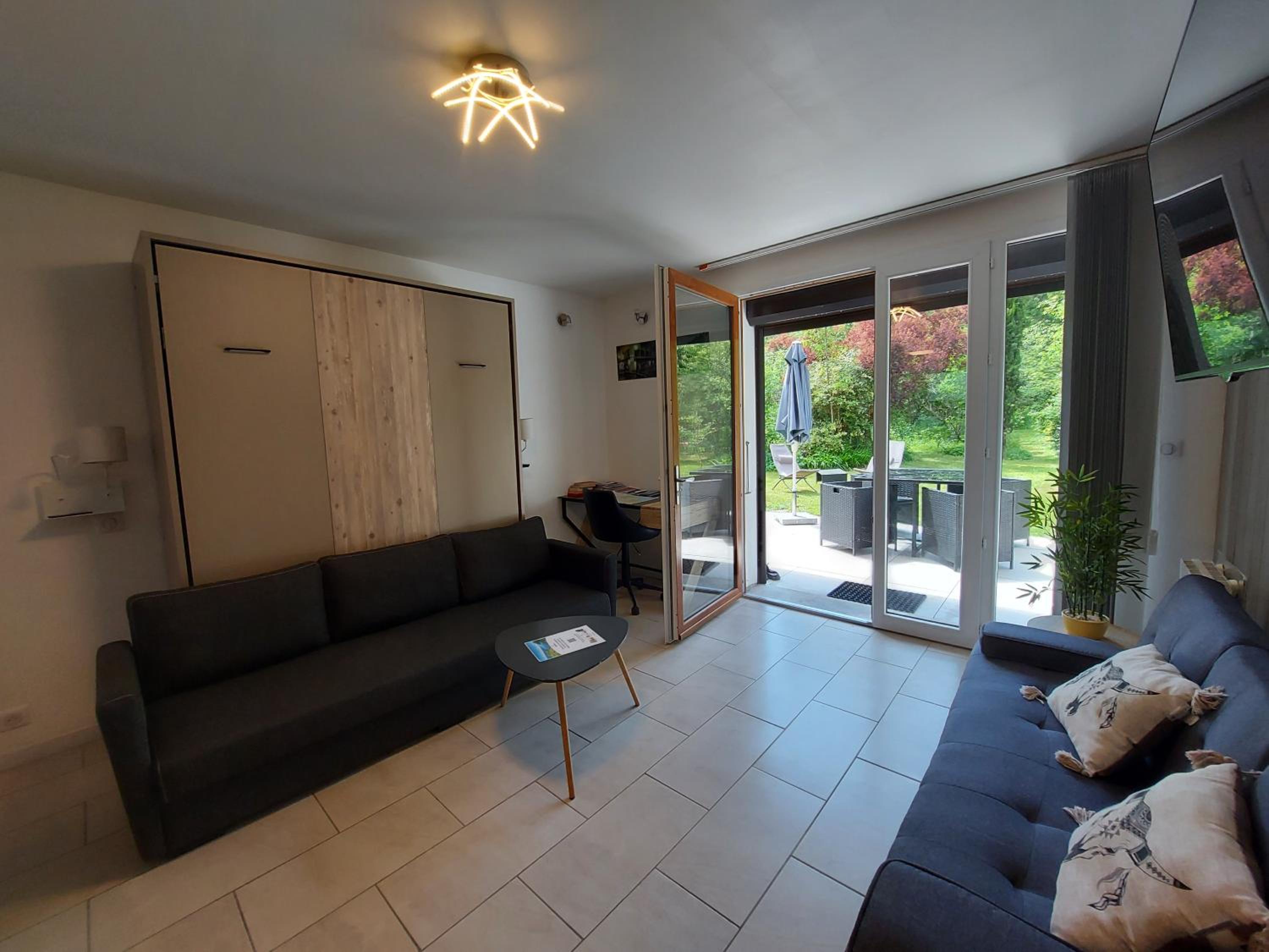 Rare, cosy studio terrasse au coeur de St-Jorioz, photo 27
